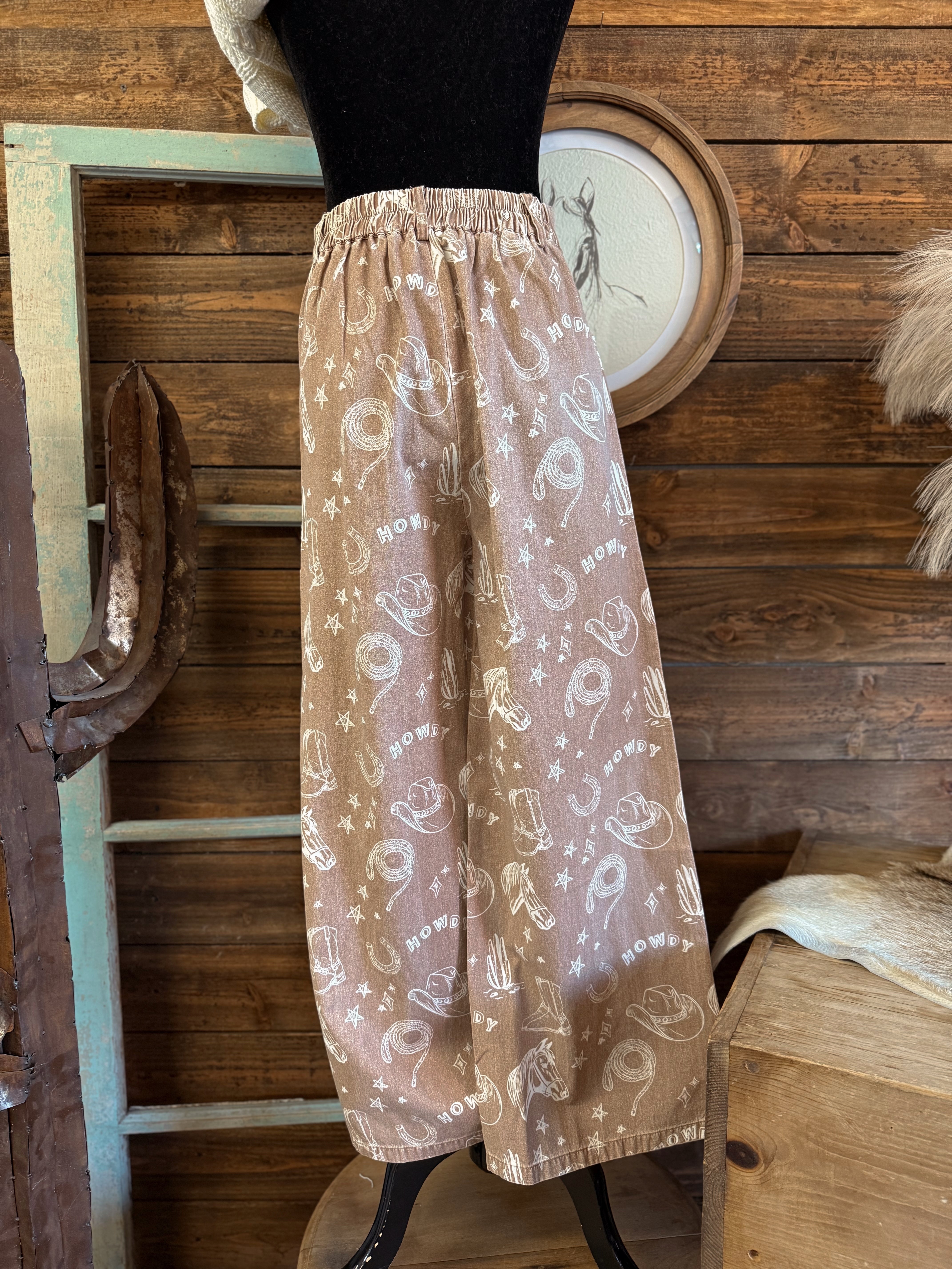 The Western Things Pants