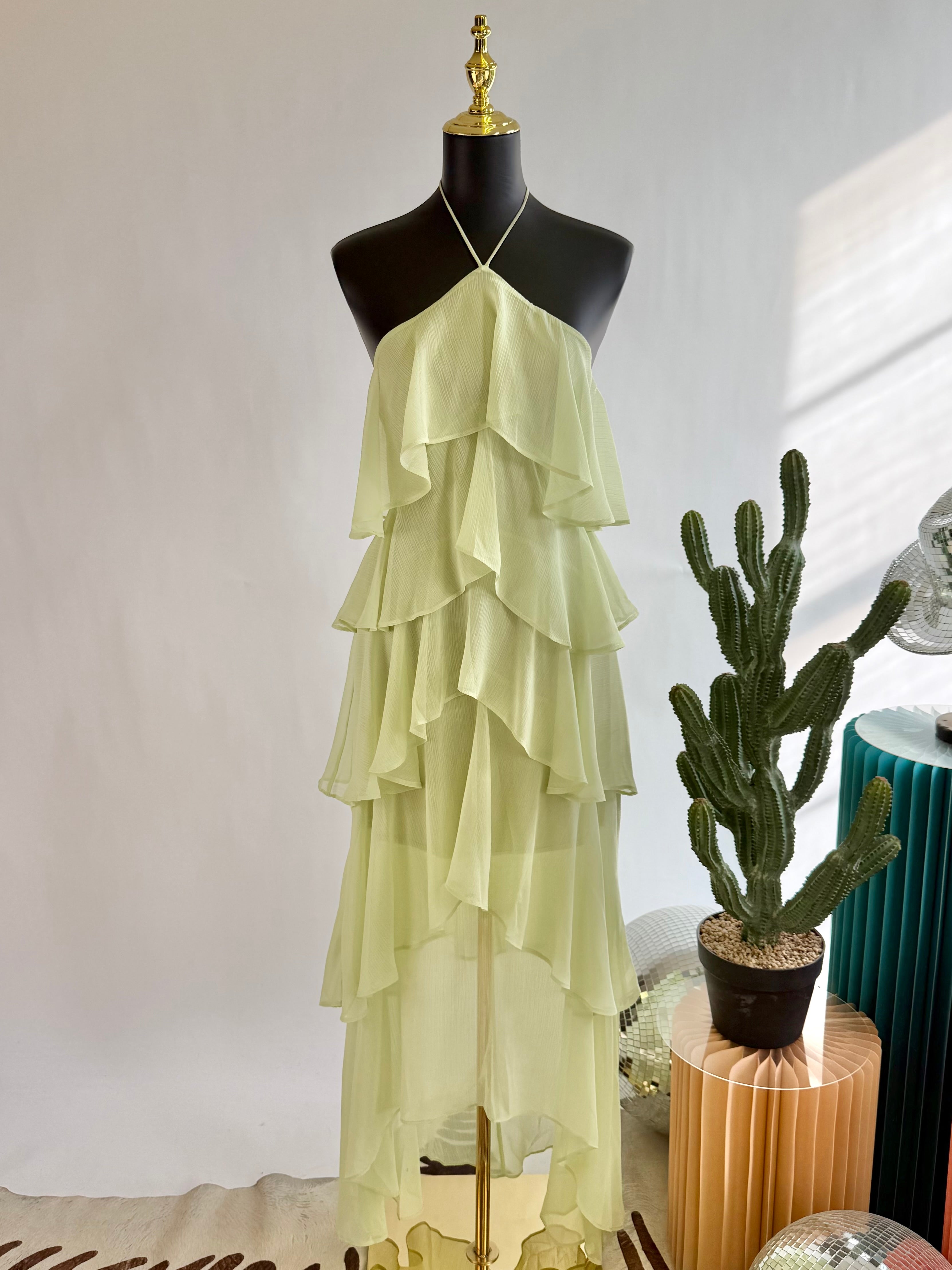 The Sage & Gracious Dress