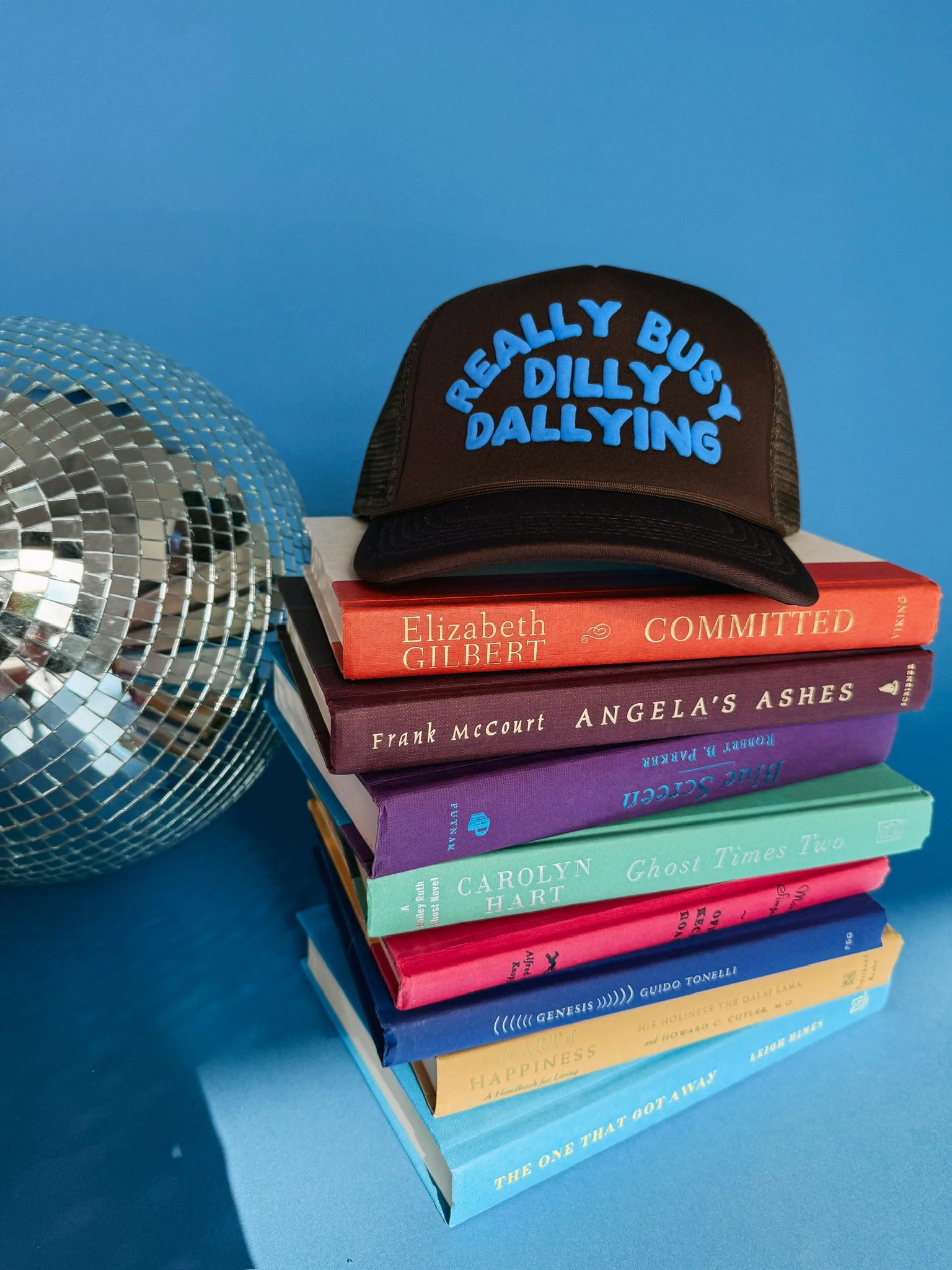 The Dilly Dally Trucker Hat