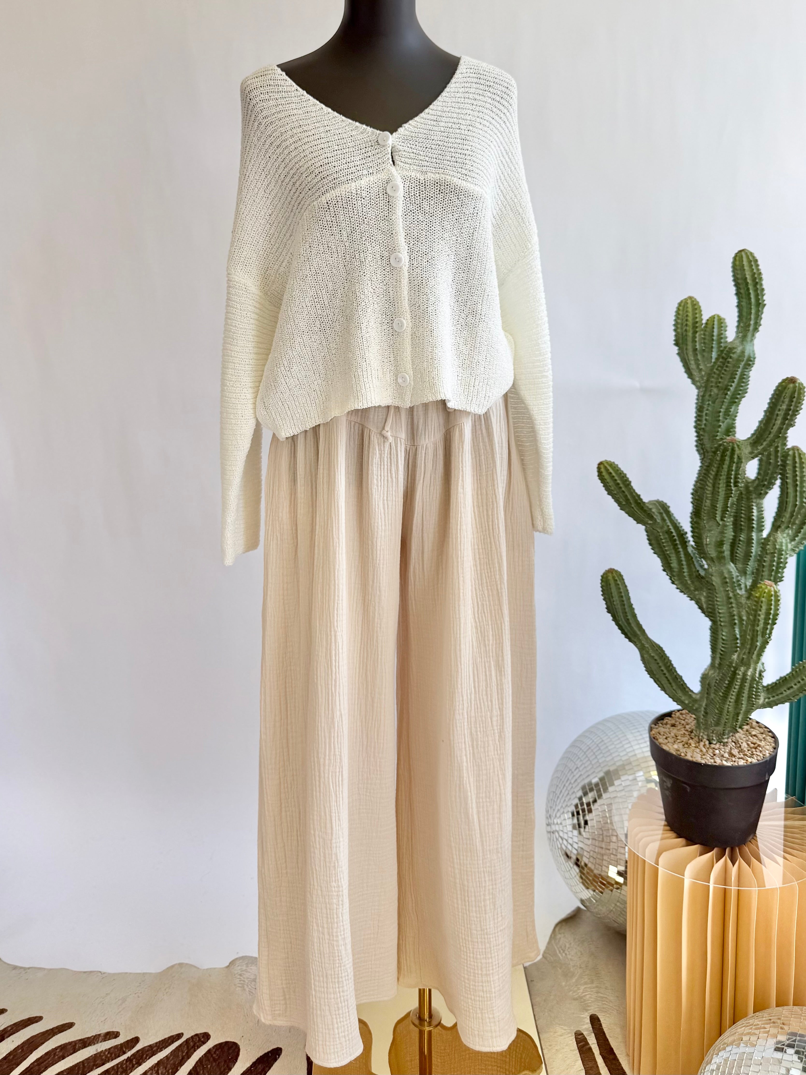 The Salt Air Cardigan