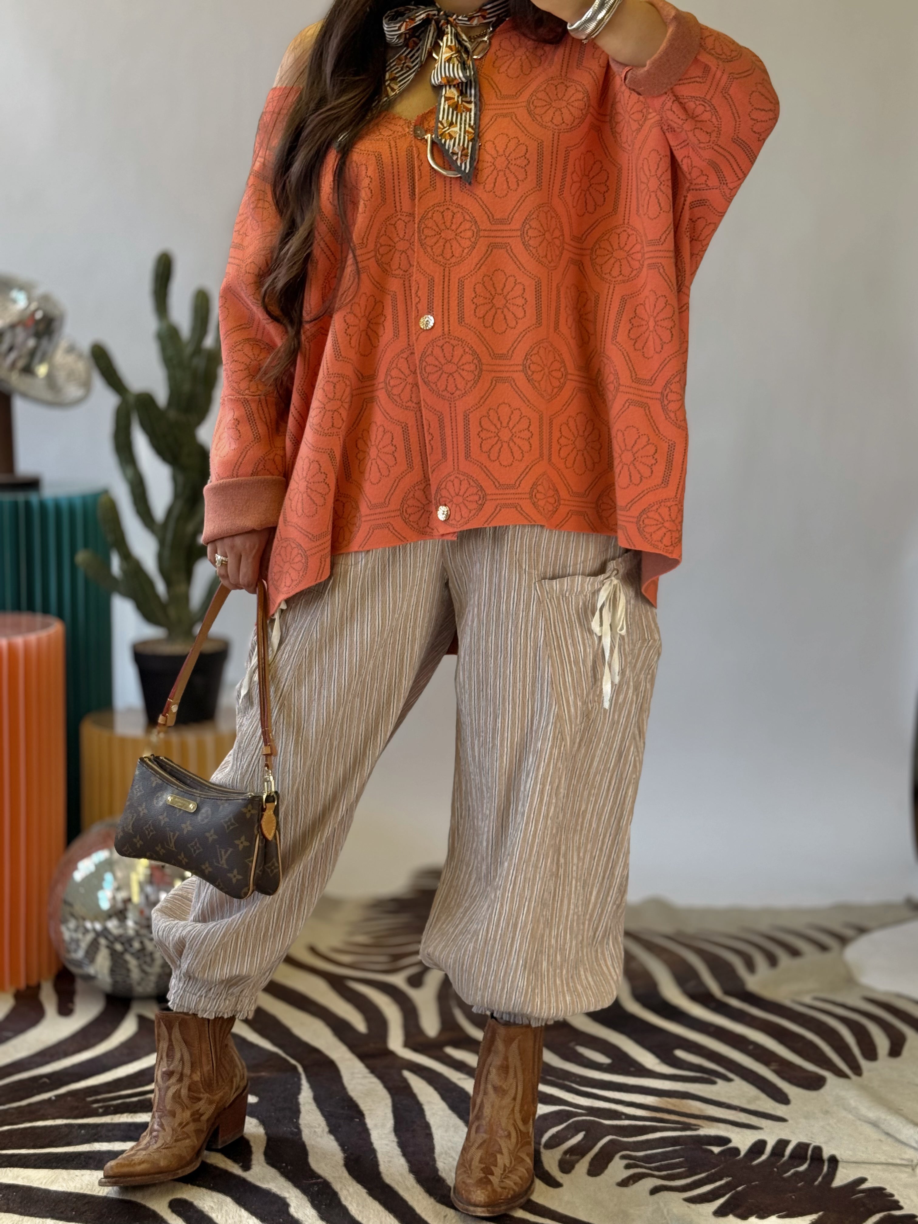 The Frankie Boyfriend Cardigan