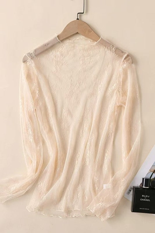 The Kimble Lace Top