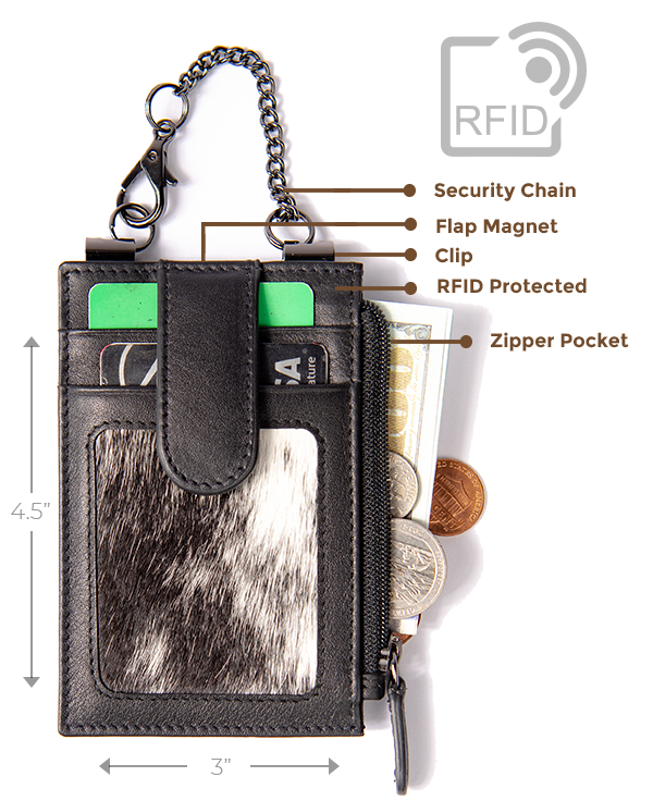 The Sidekick Anti Theft Boot Wallet