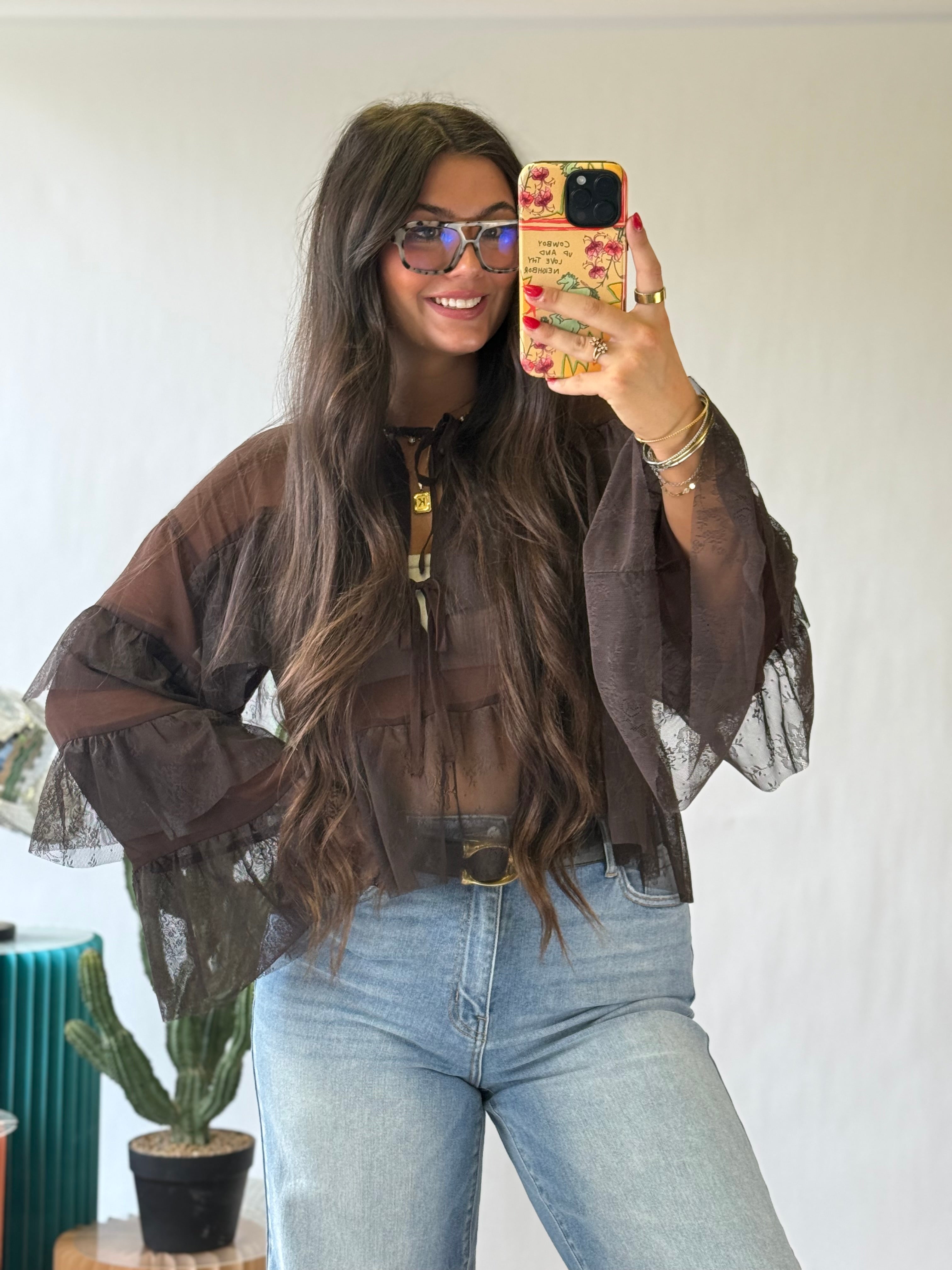 The Dark Romance Top