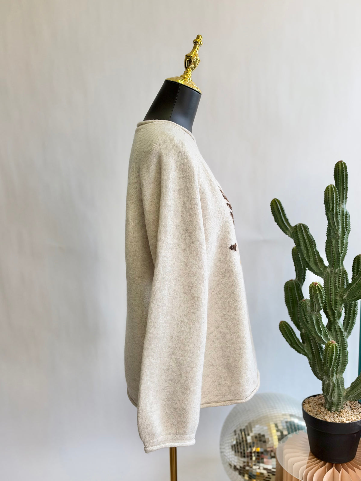 The Mallard Muse Sweater