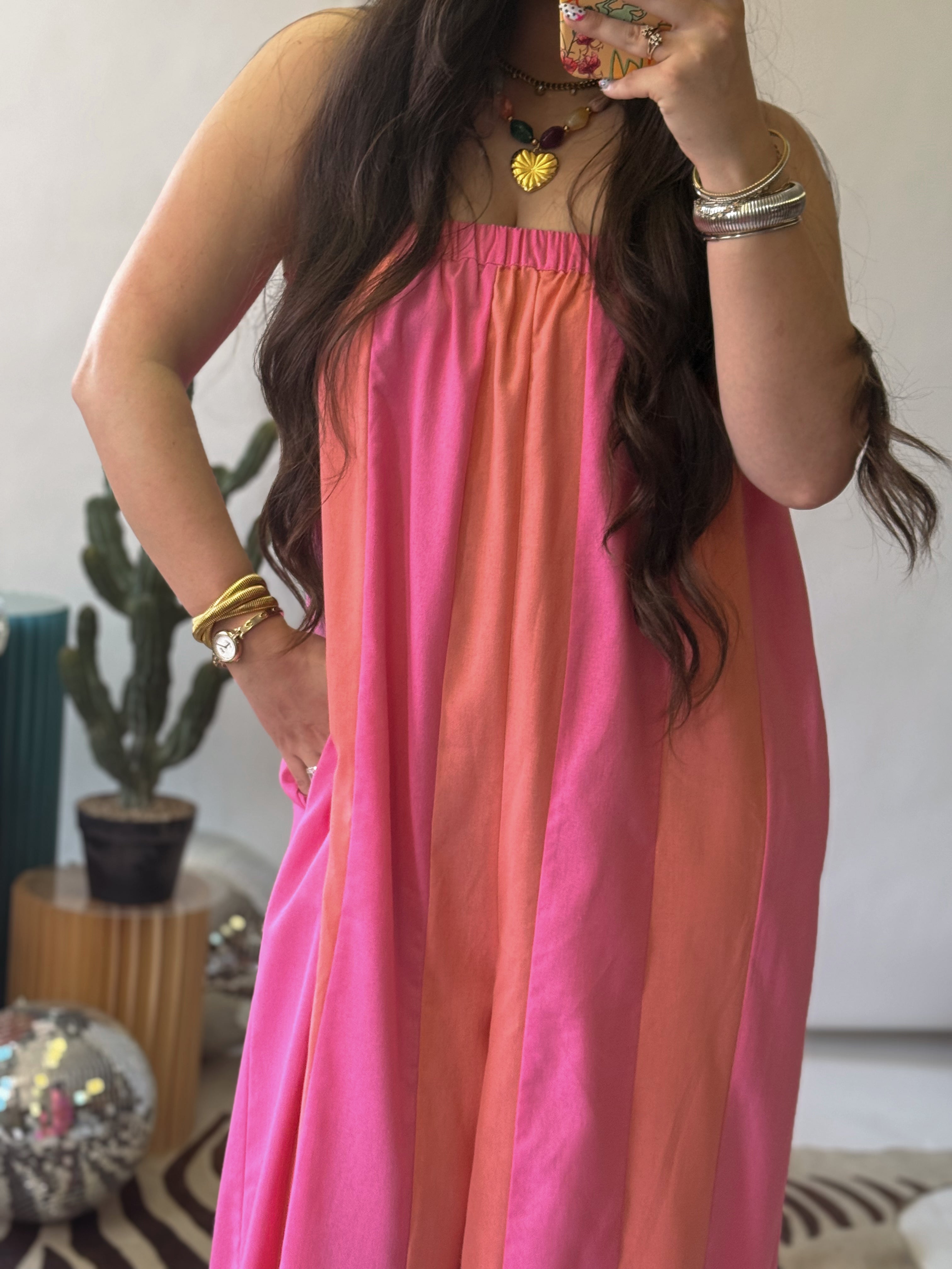 The Watermelon Crawl Jumpsuit