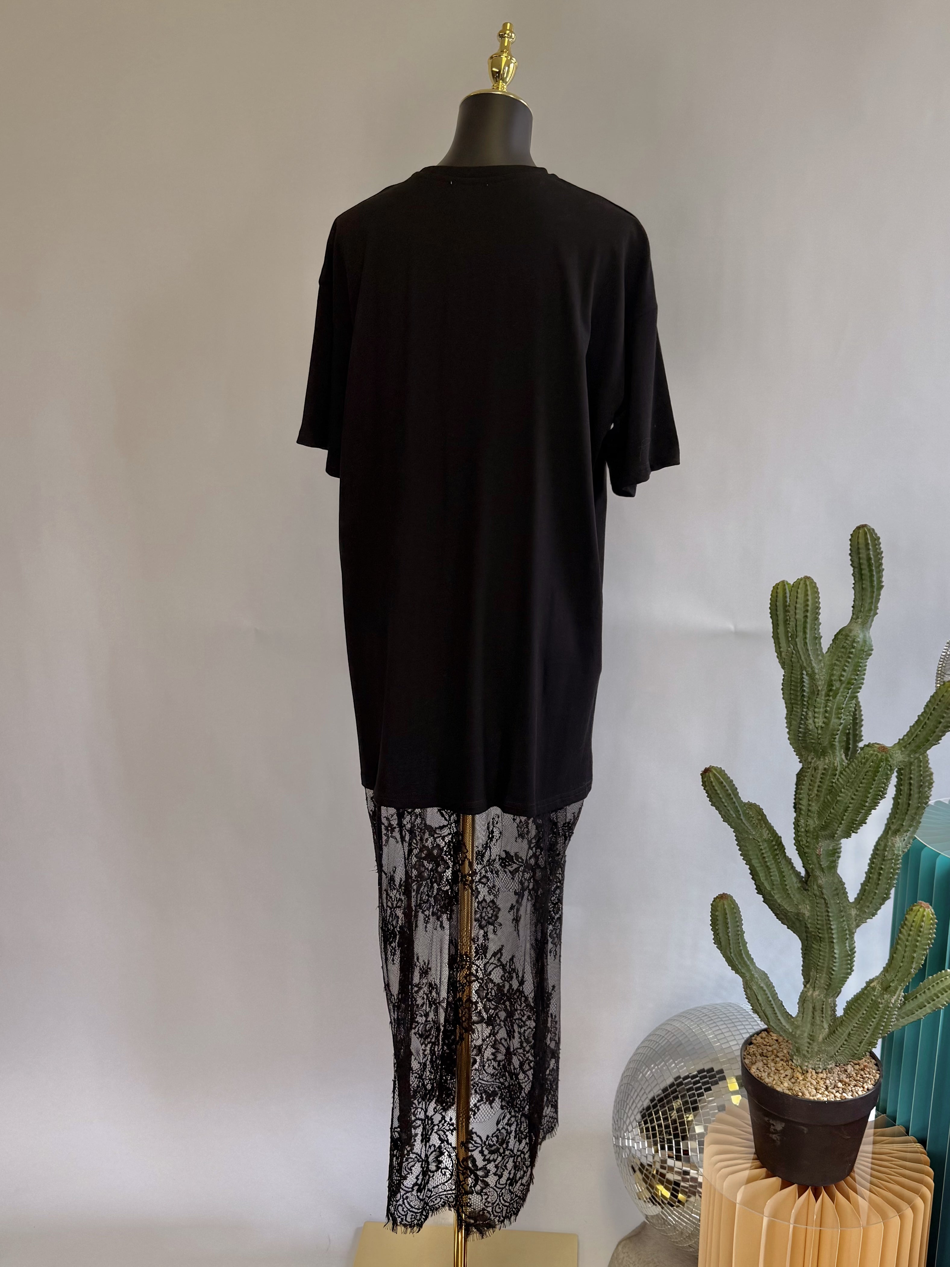 The Lace & Leisure Dress