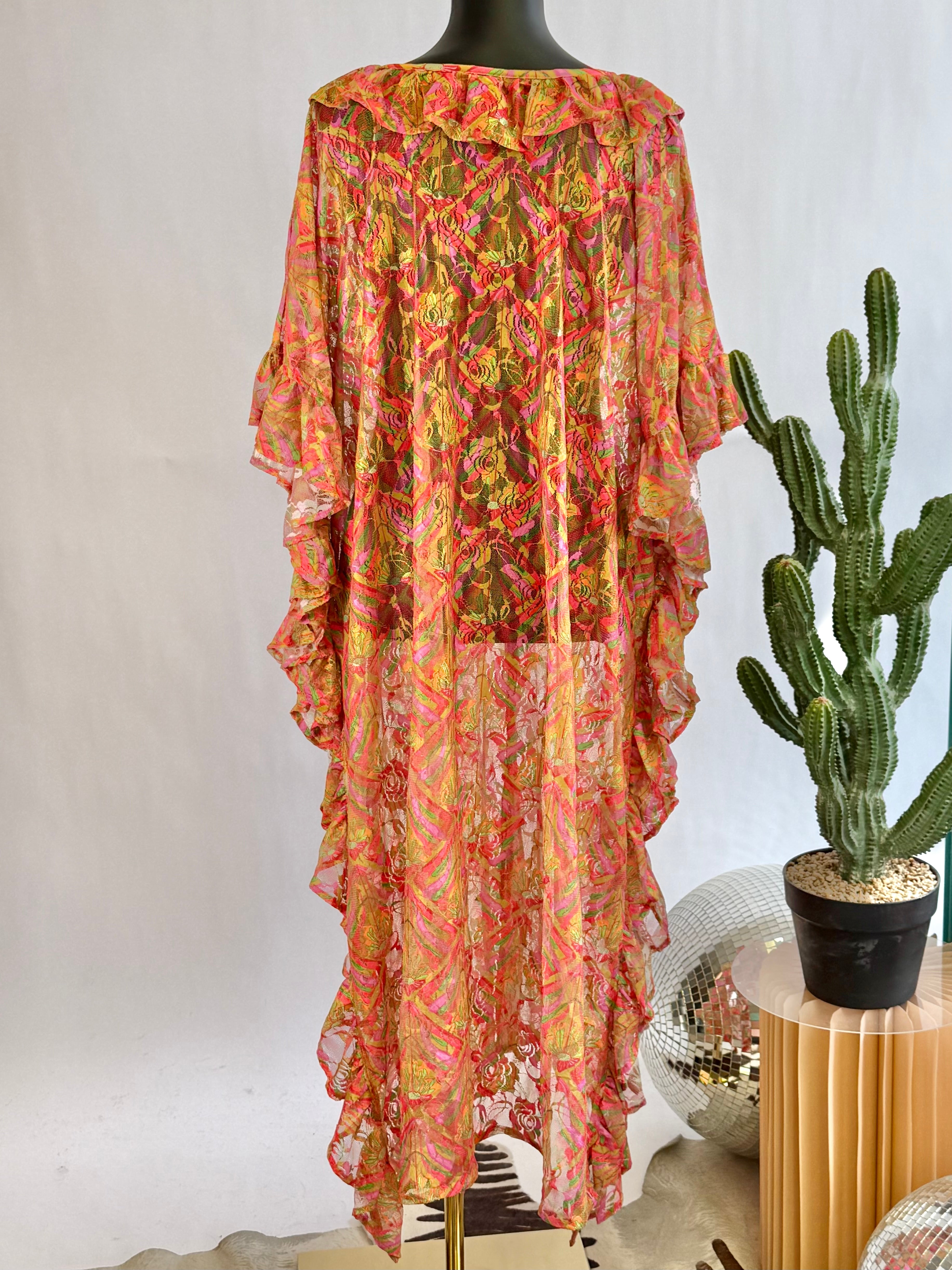 The Lotus Tunic