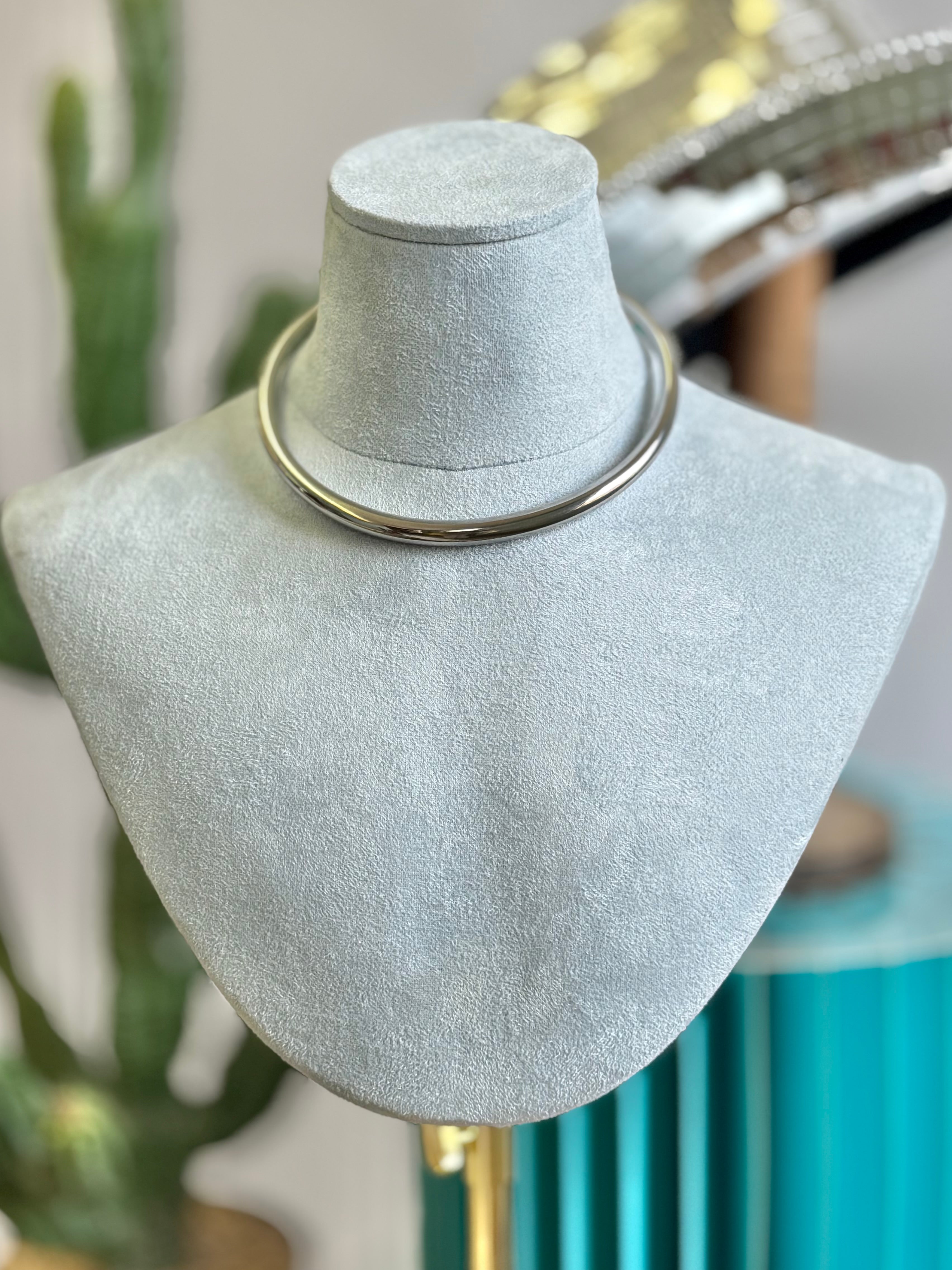 The Azaria Cuff Necklace