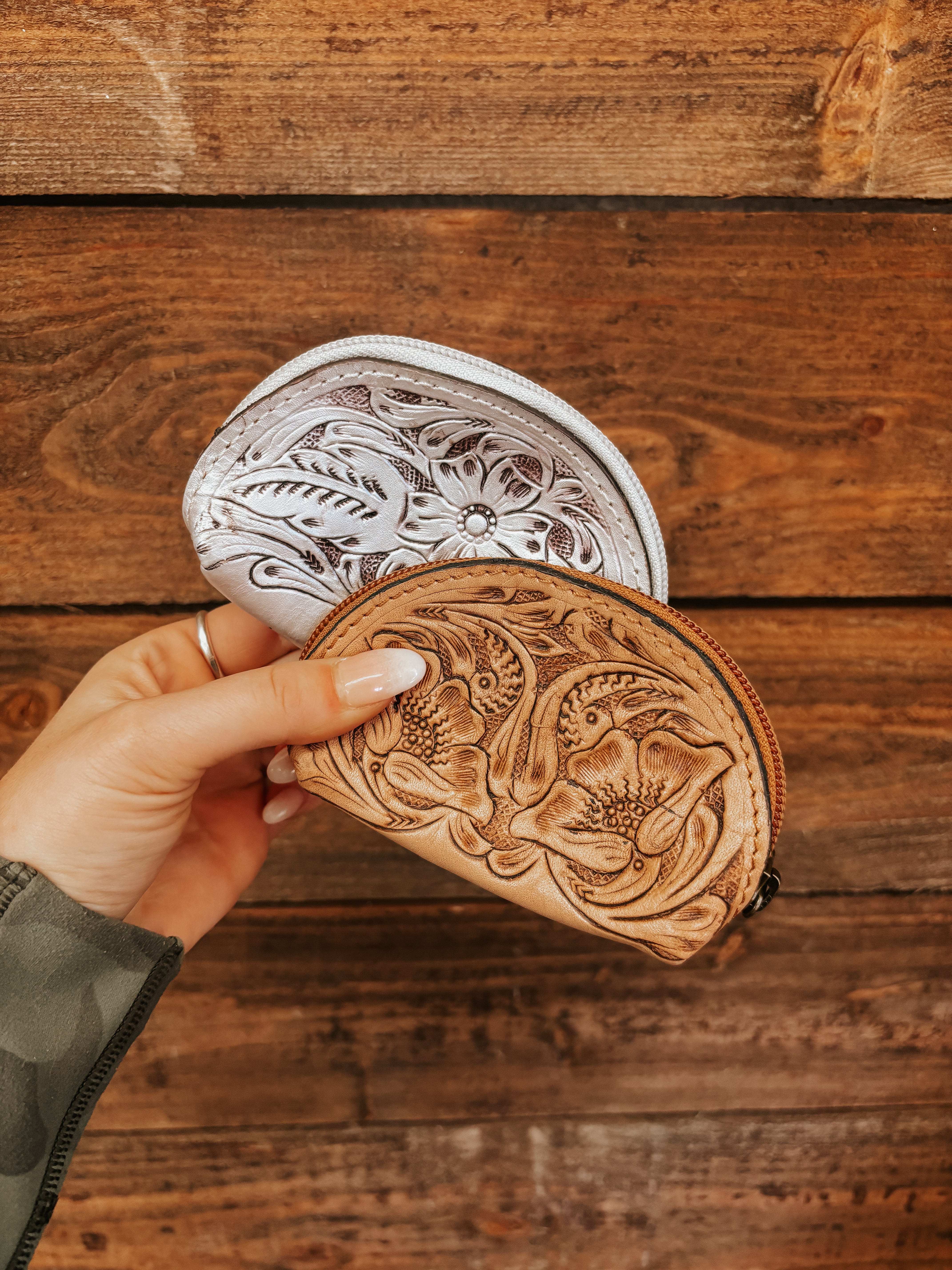 The Priscilla Coin Purse