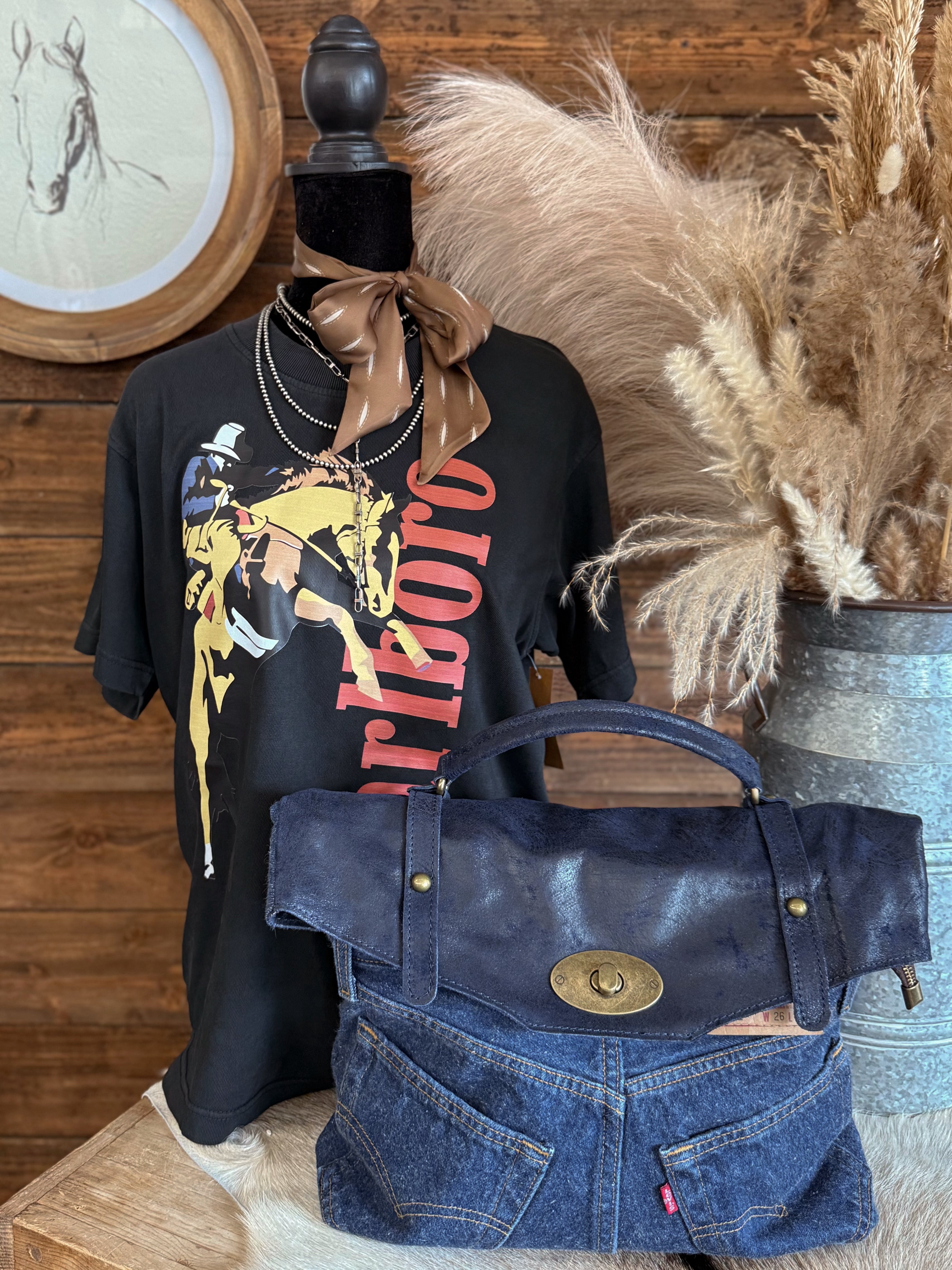 The High Society Cowgirl Handbag