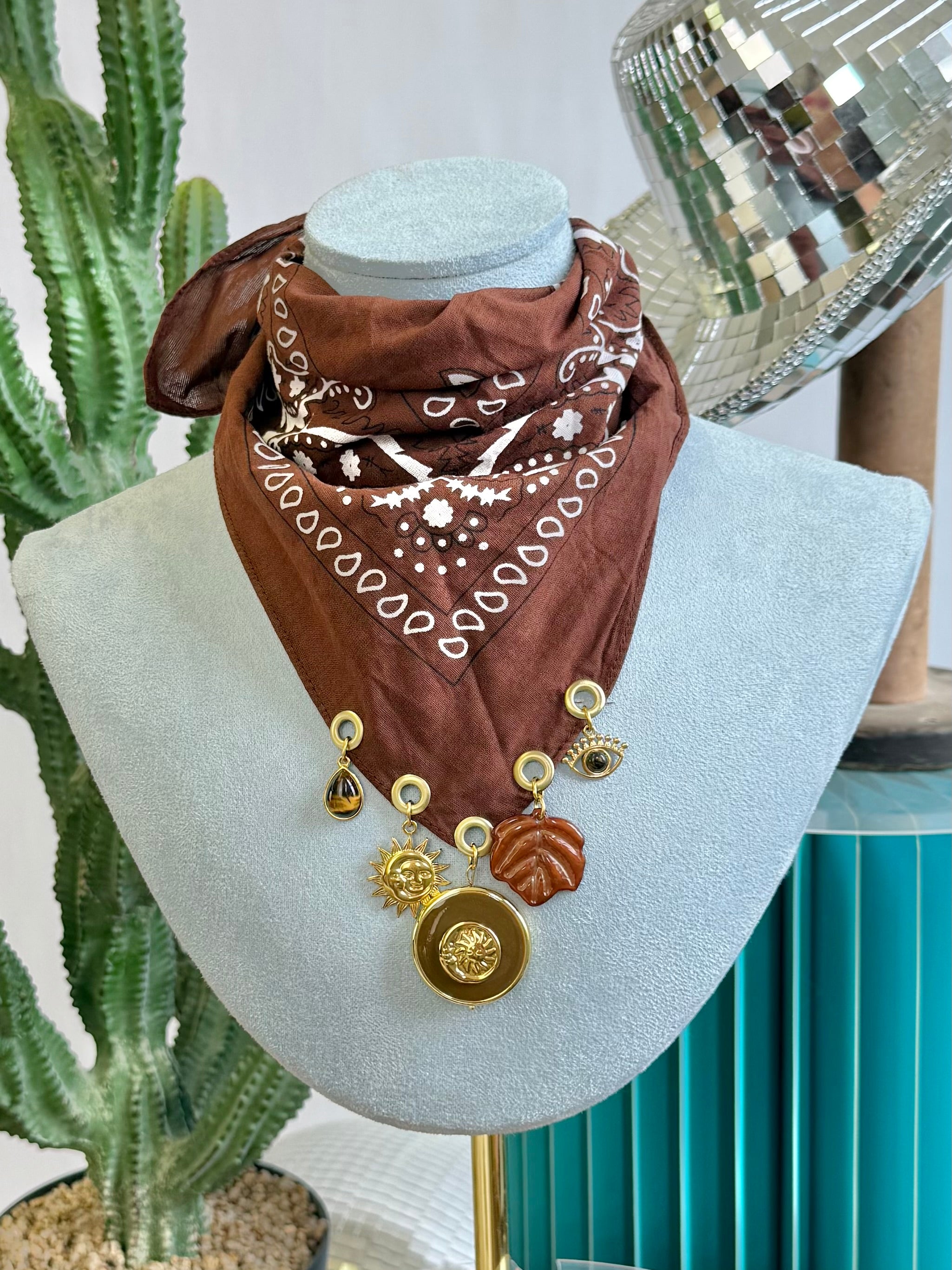 The Cowgirl Charm Bandana