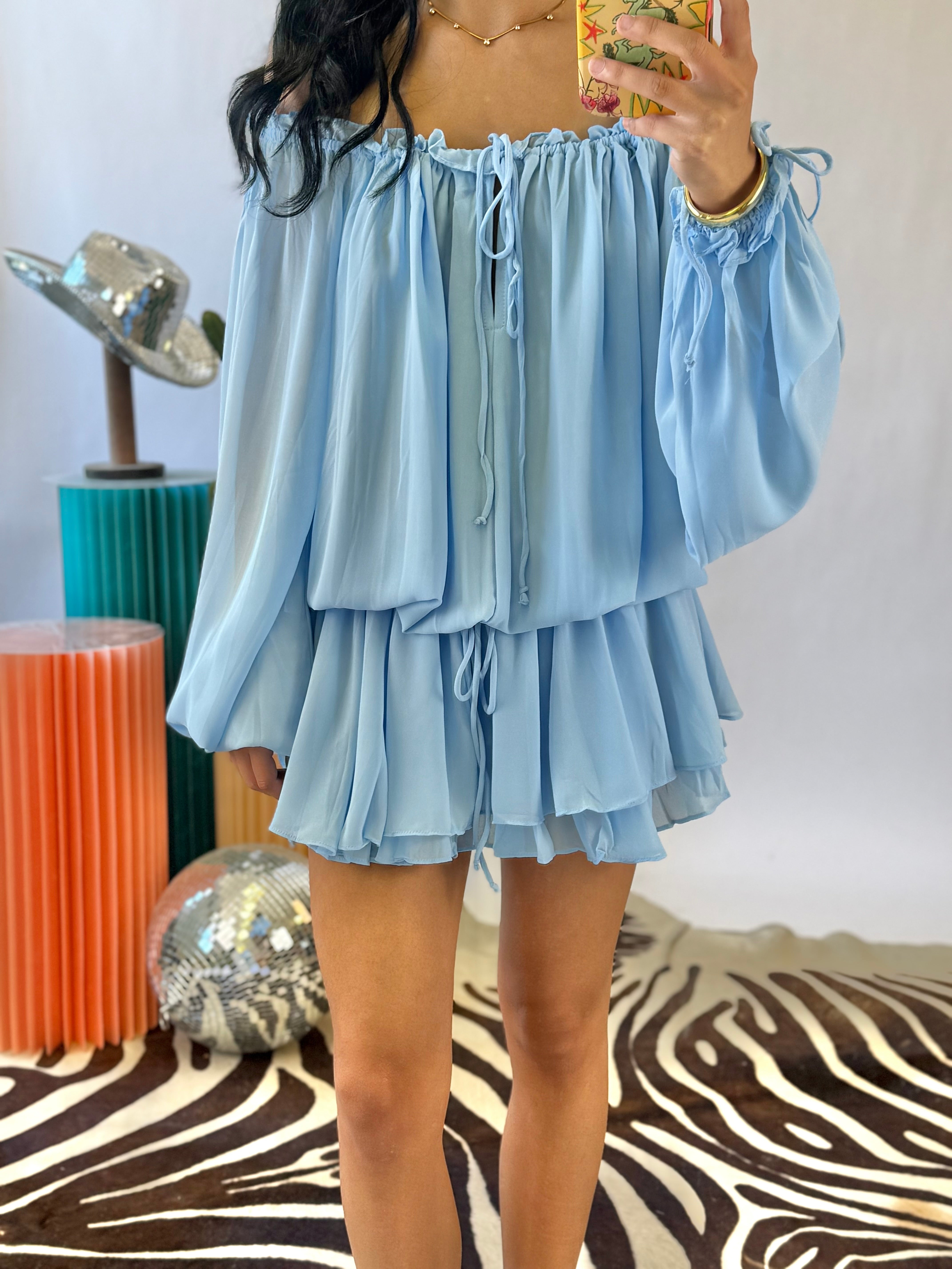 The Blue Bayou Dress