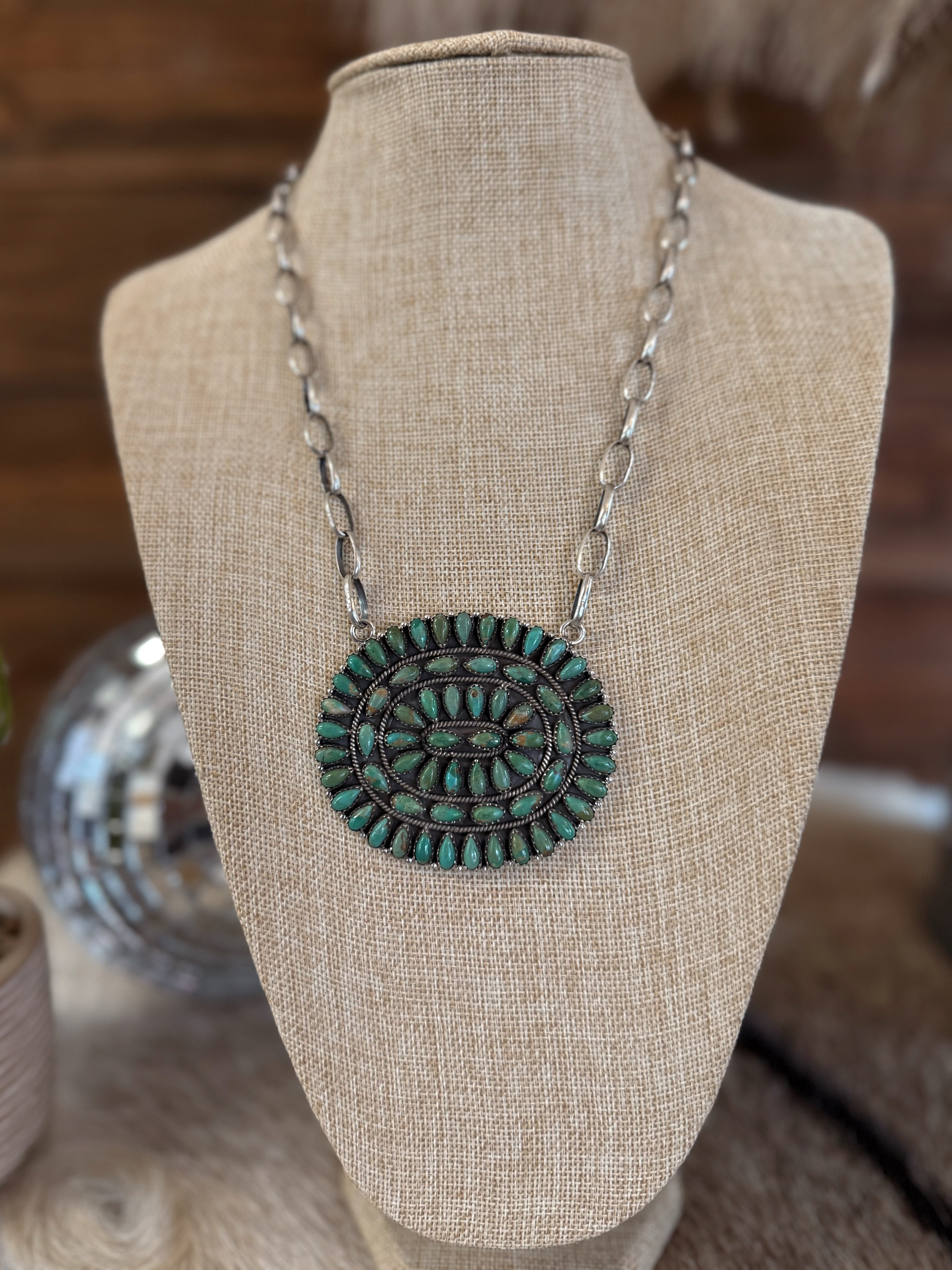 The Chloe Cluster Necklace