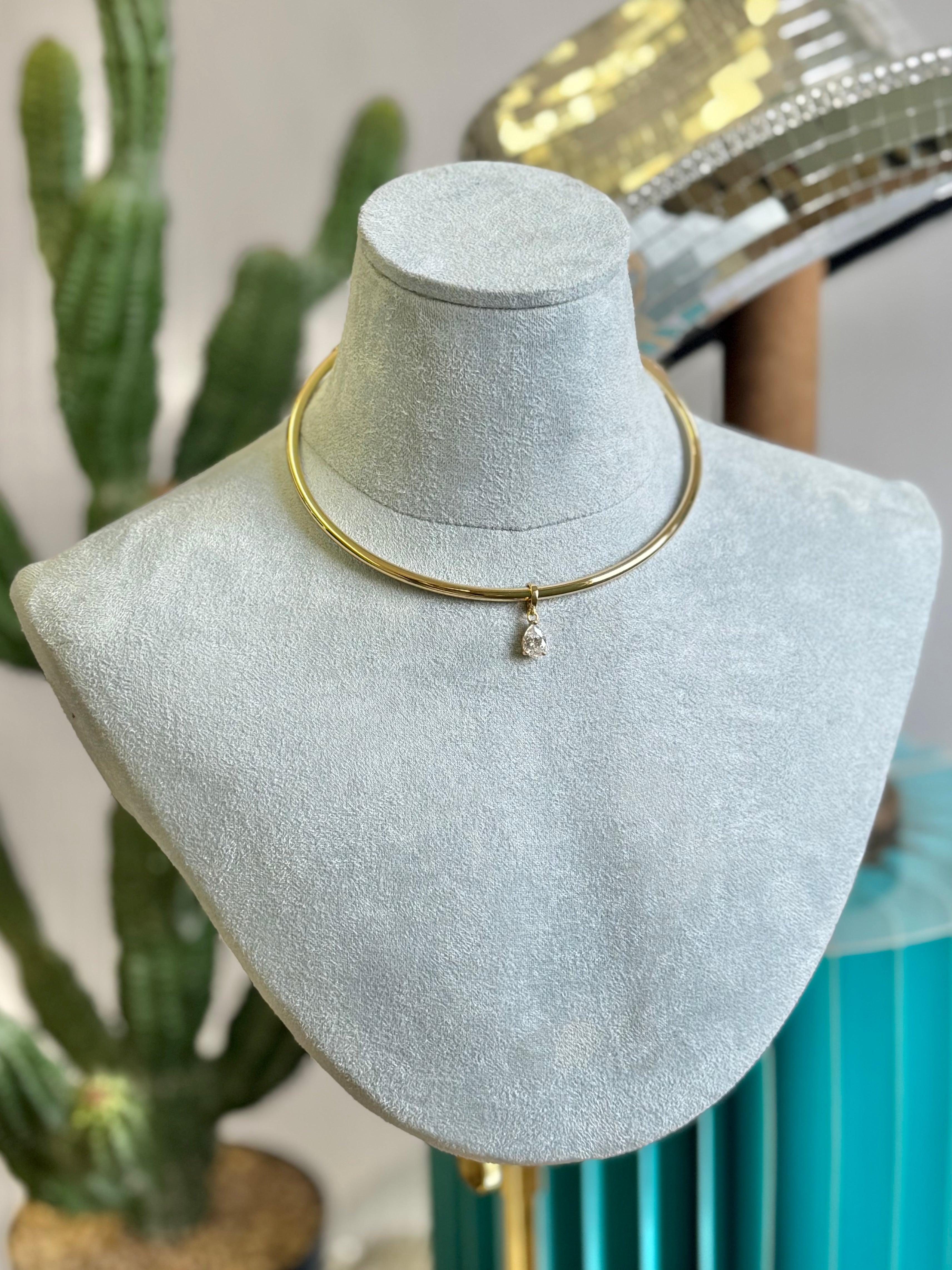 The Miley Cuff Necklace
