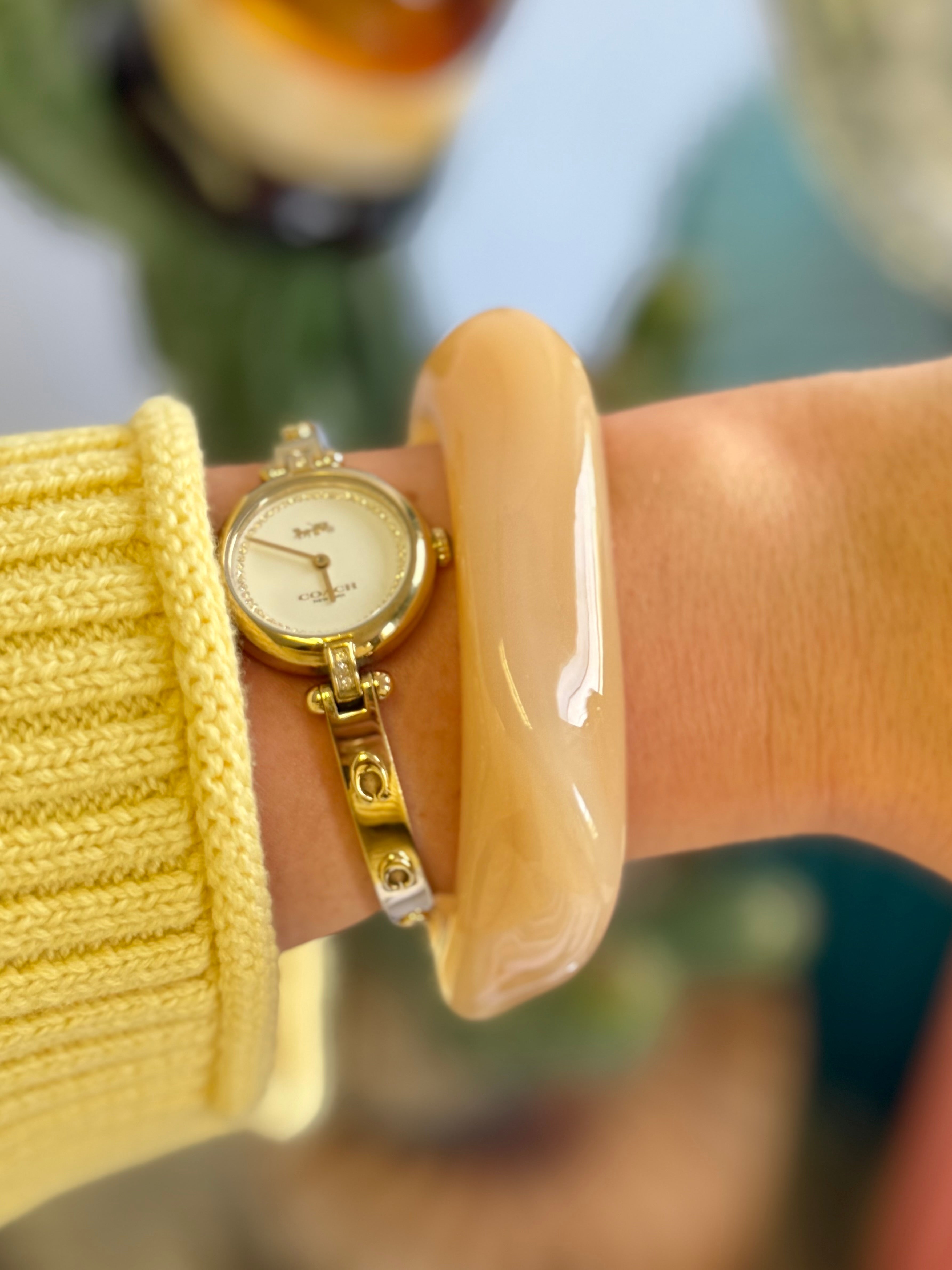 The Jessie Acrylic Bangle