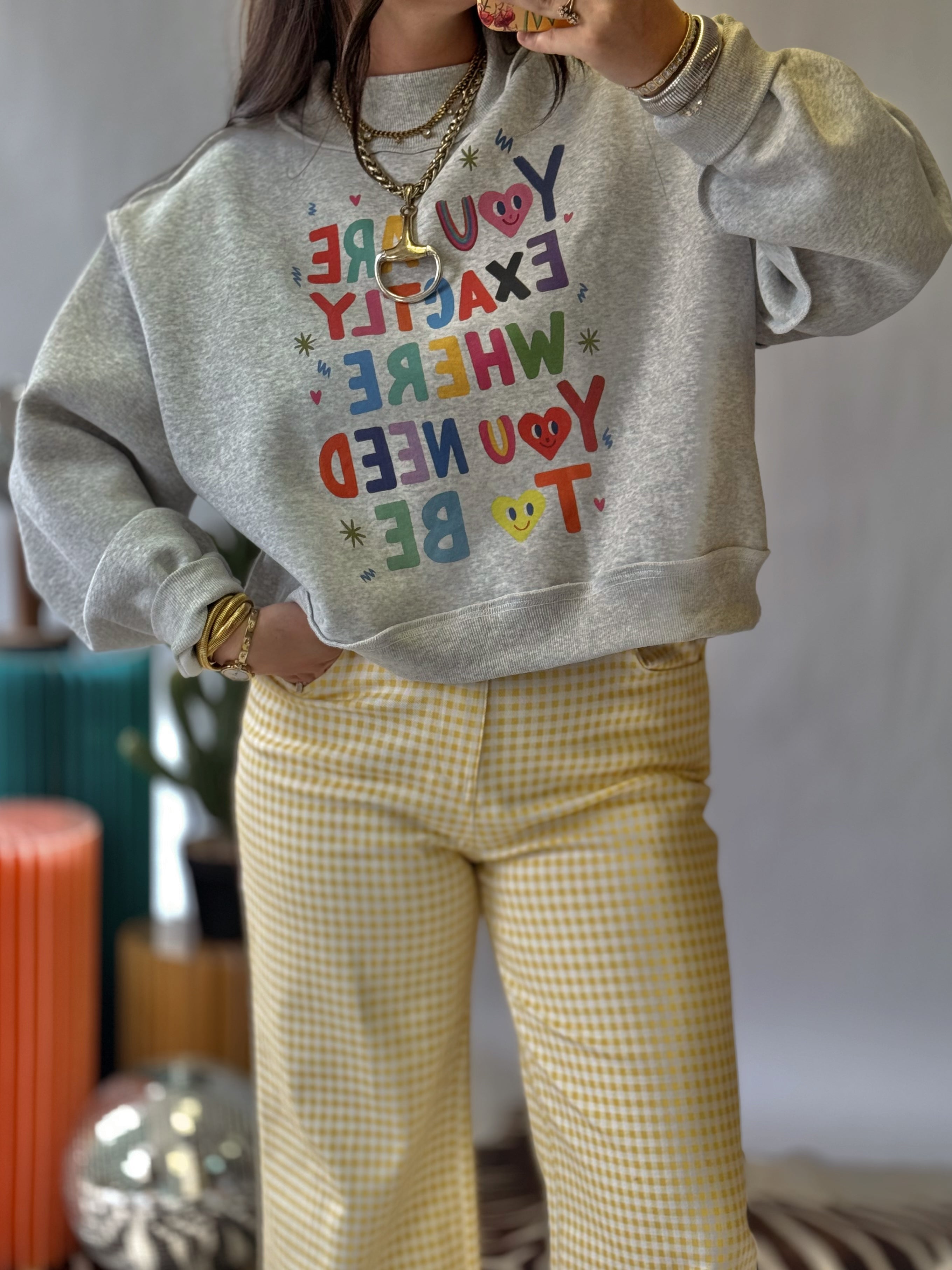 The Positive Gal Sweatshirt