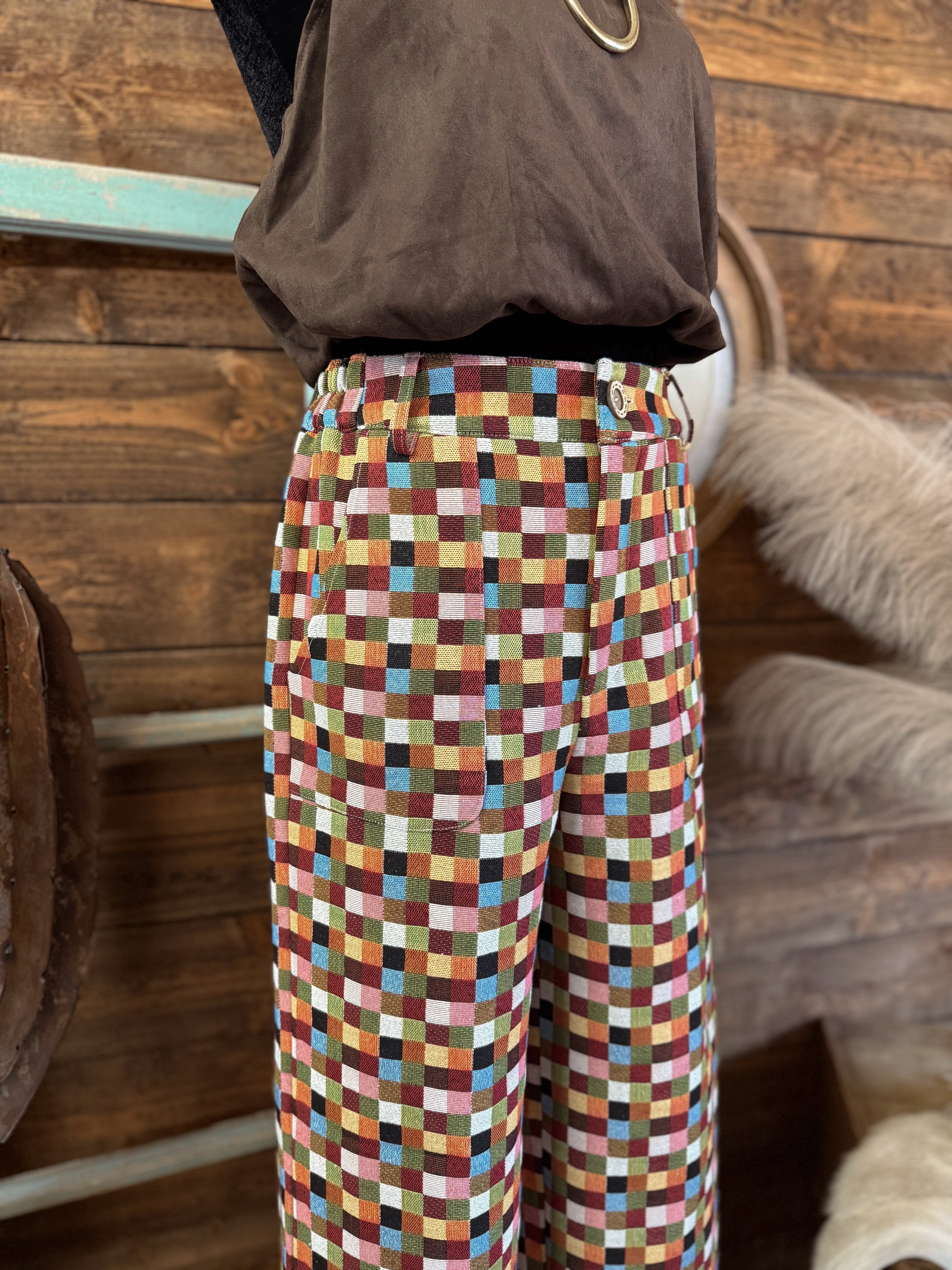 The Homestead Wide Leg Pants