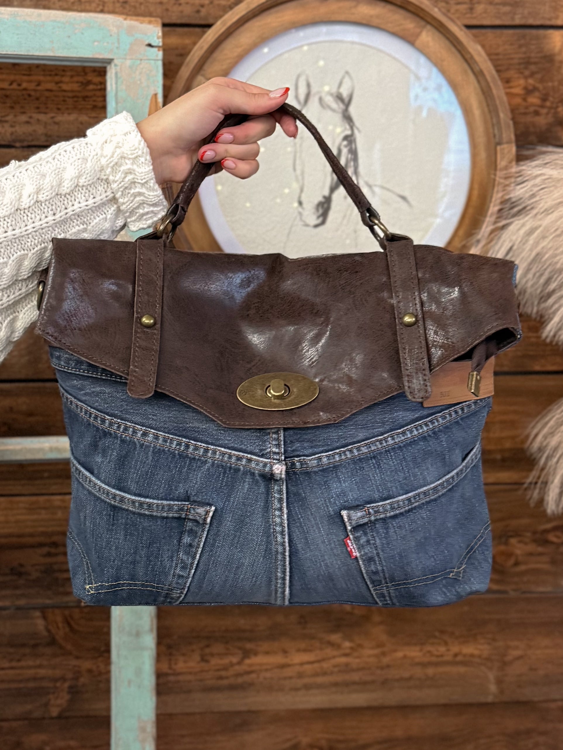 The High Society Cowgirl Handbag