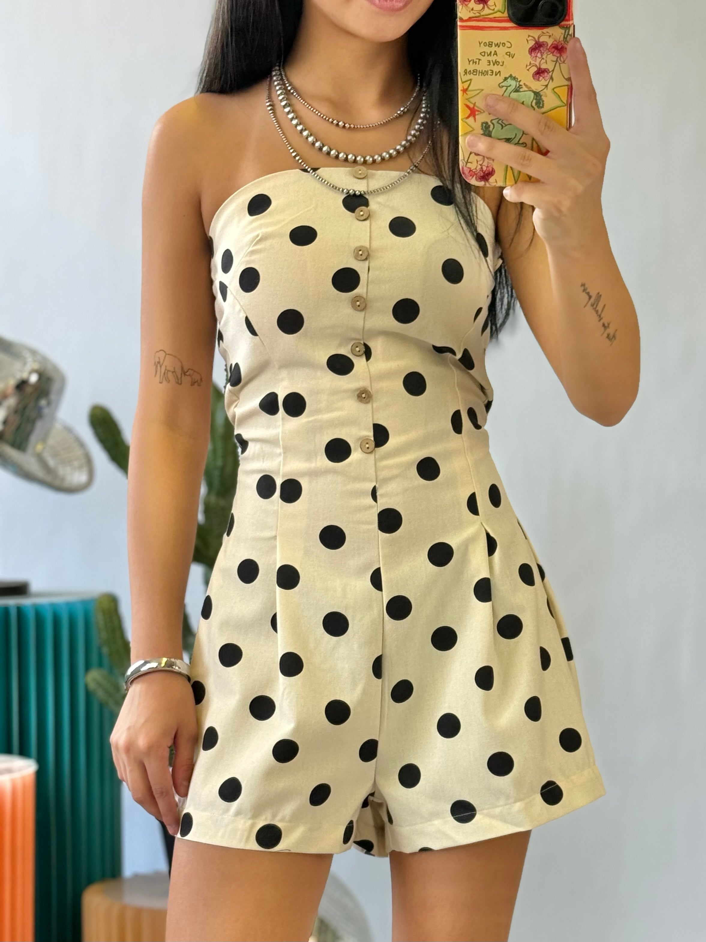 The Saint-Tropez Romper