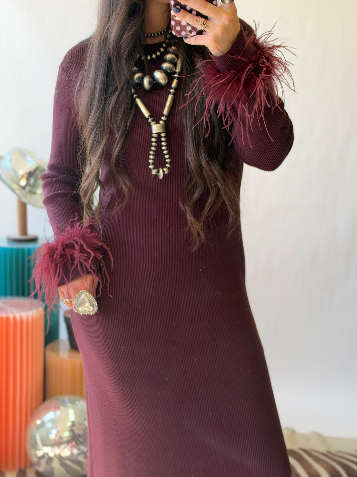 The Crimson Rodeo Maxi Dress