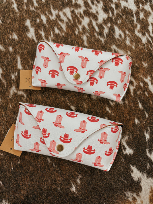 The Cowgirly Sunglasses Case