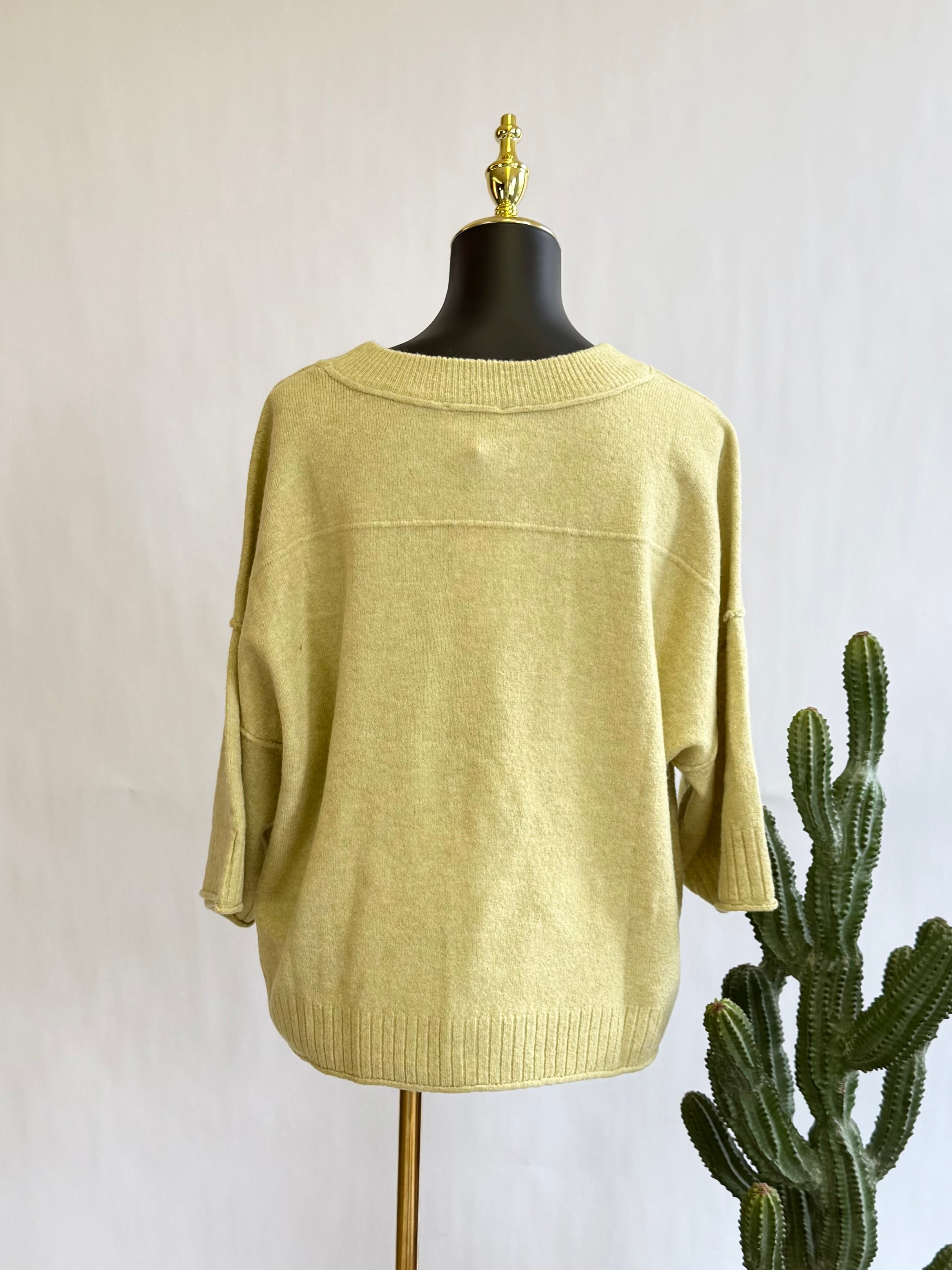 The Cotierra Oversized Crewneck Sweater