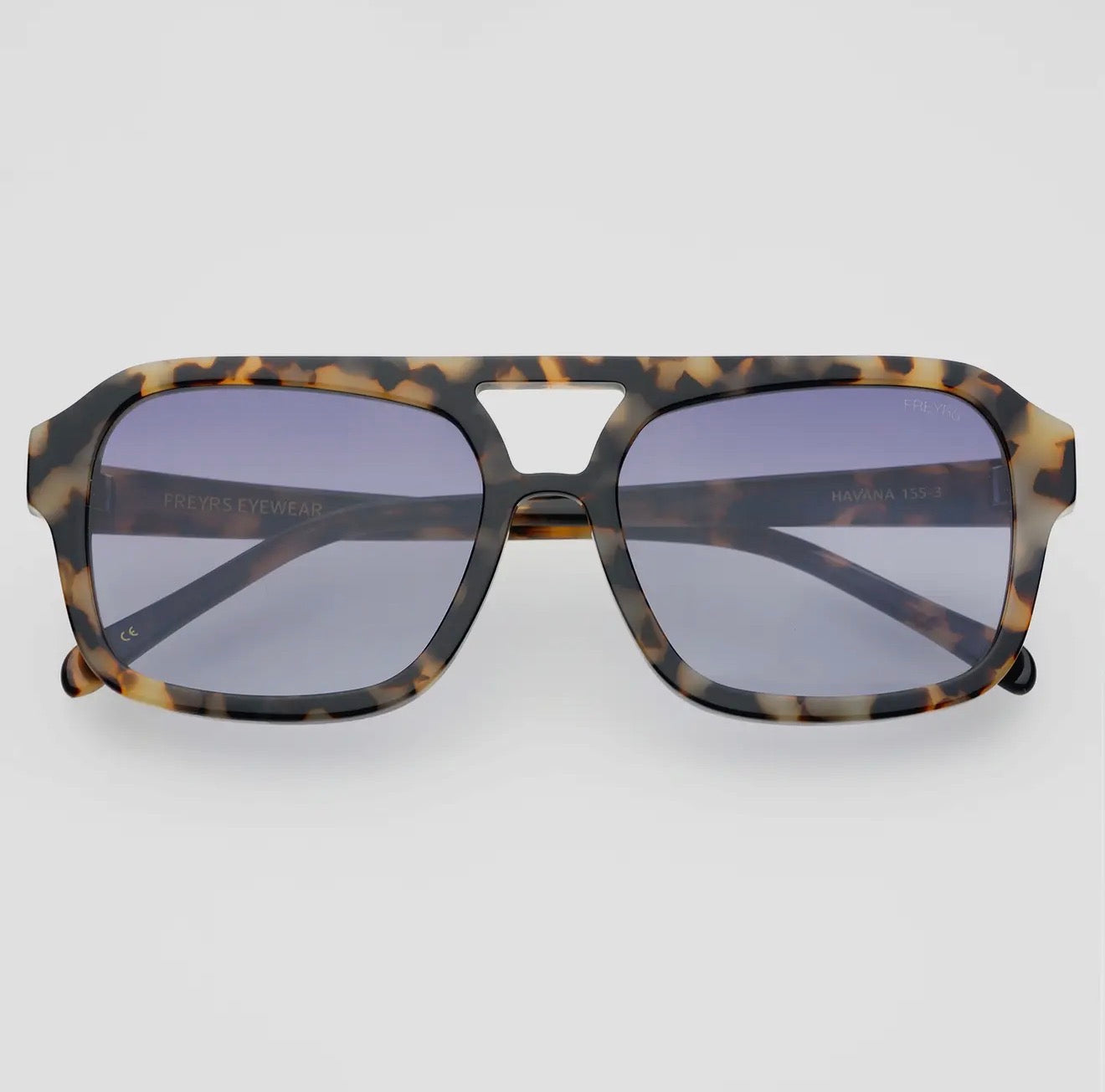 The Havana Aviator Sunglasses