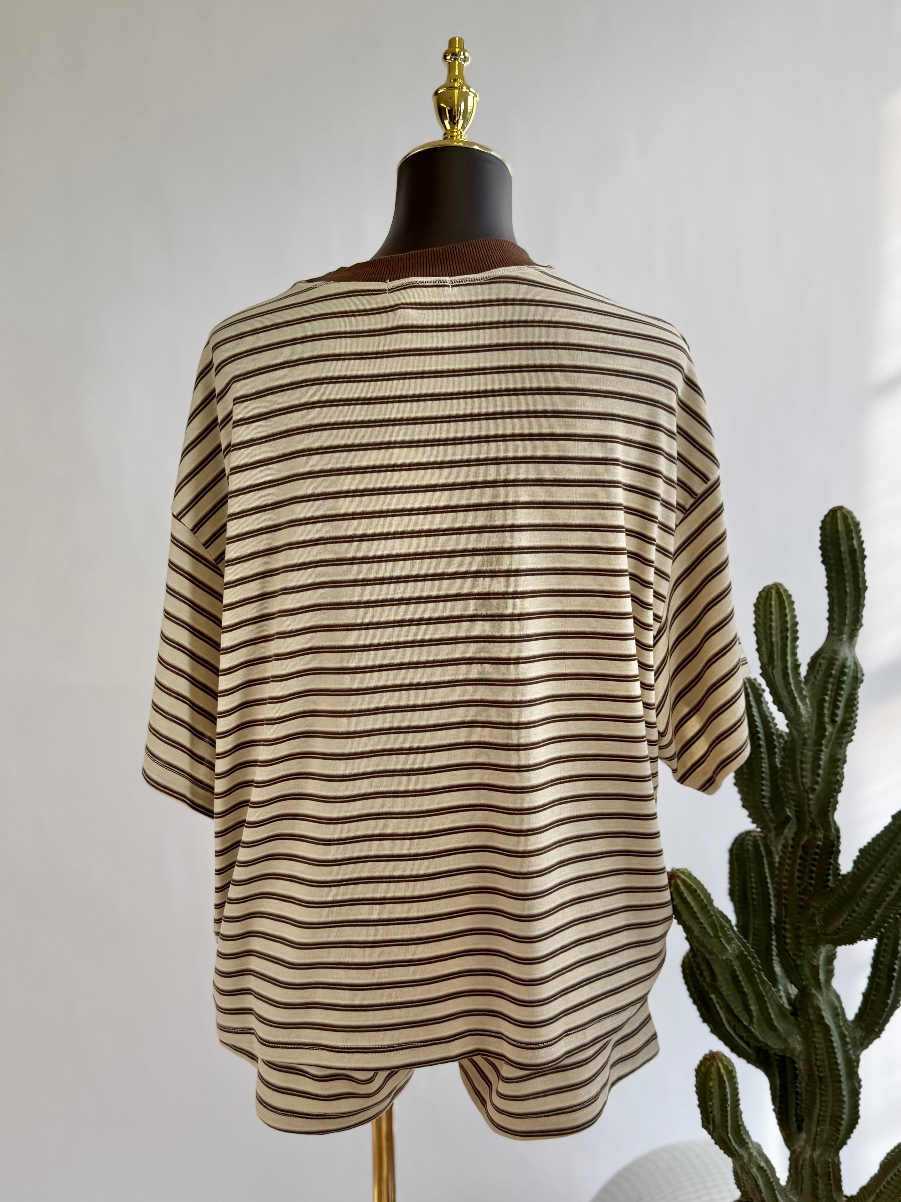The Cream & Coffee Top