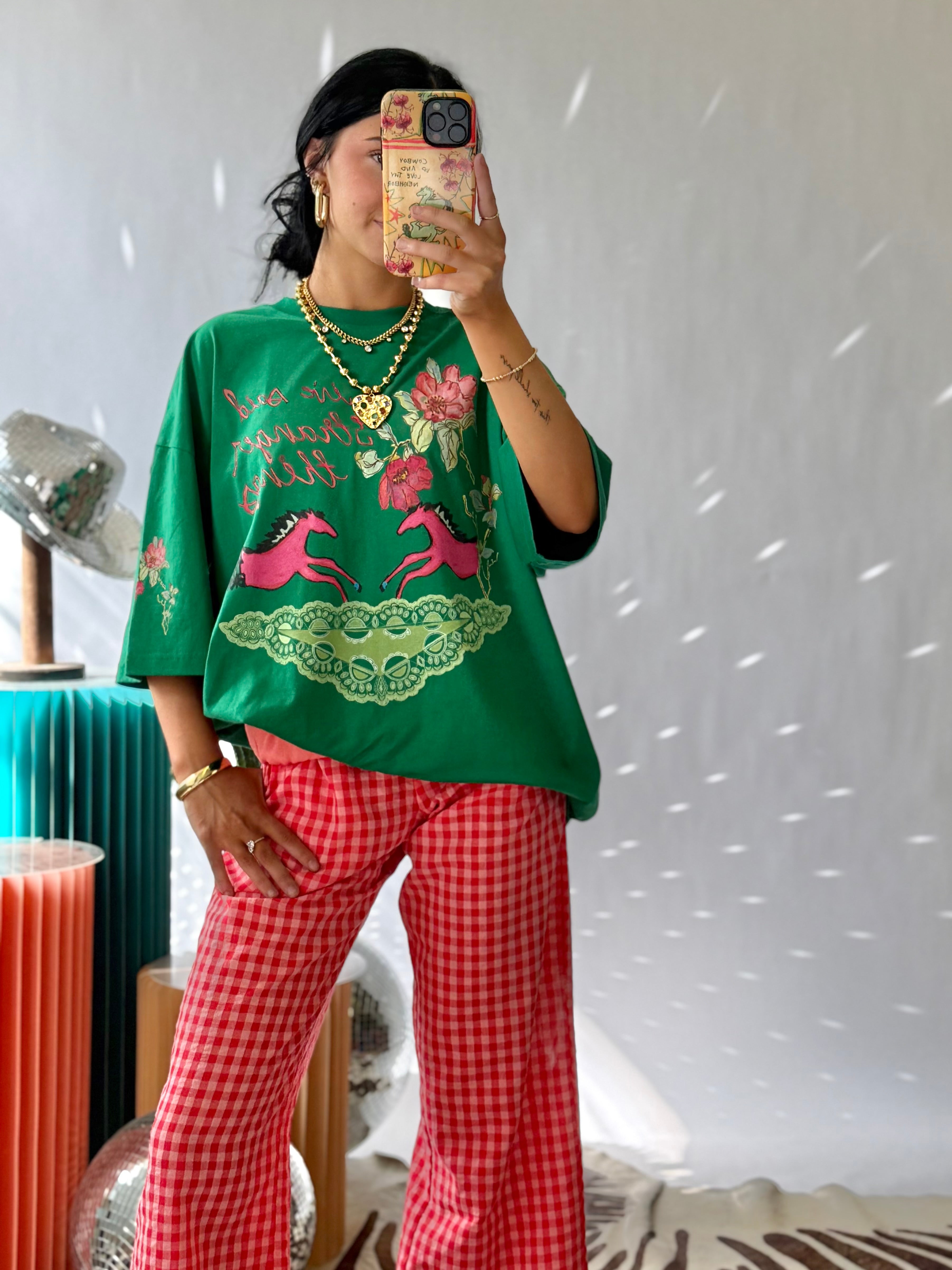 The Check Mate Pants