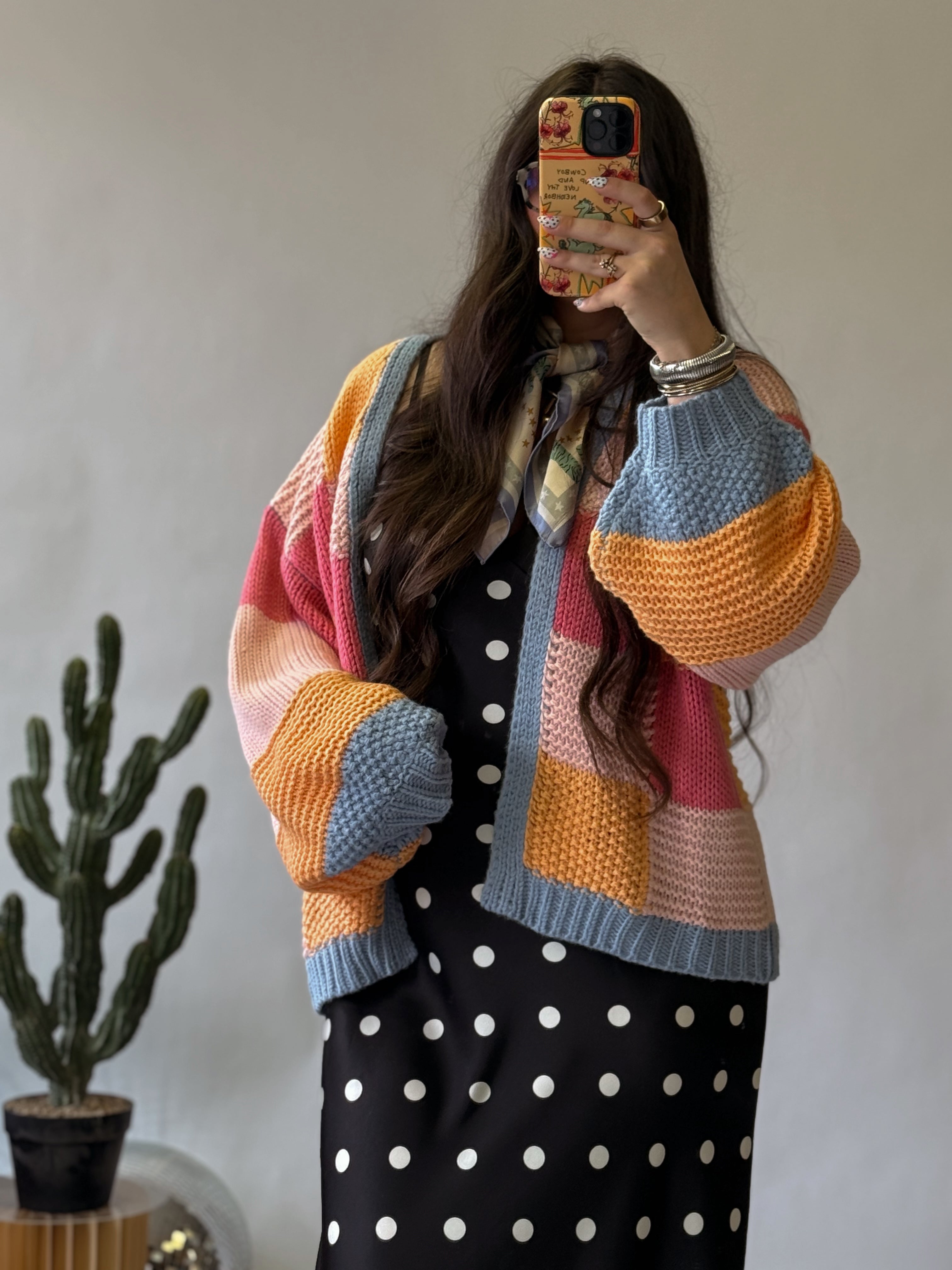 The Sunkist Cardigan