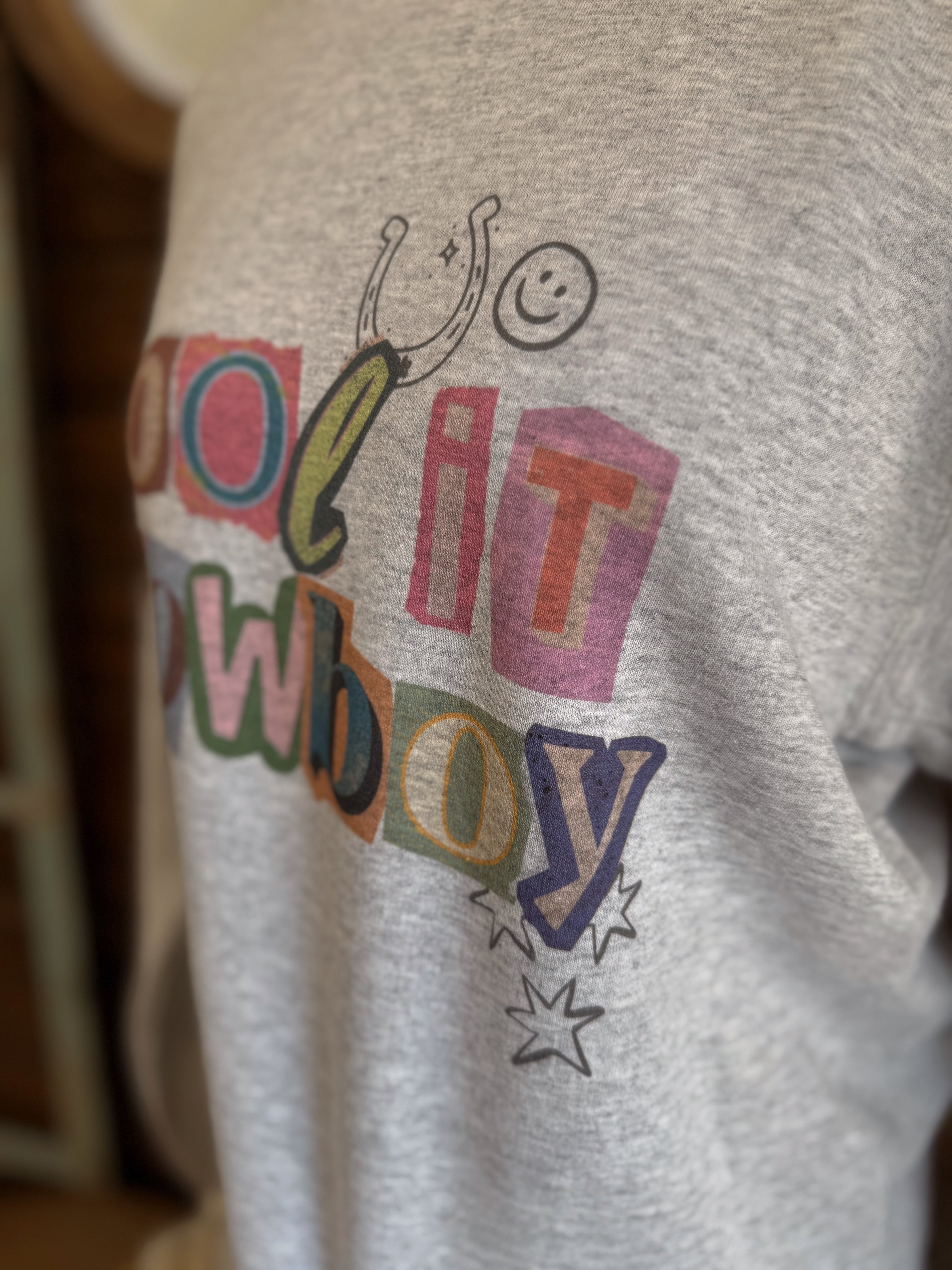 The Cool It Cowboy Sweatshirt