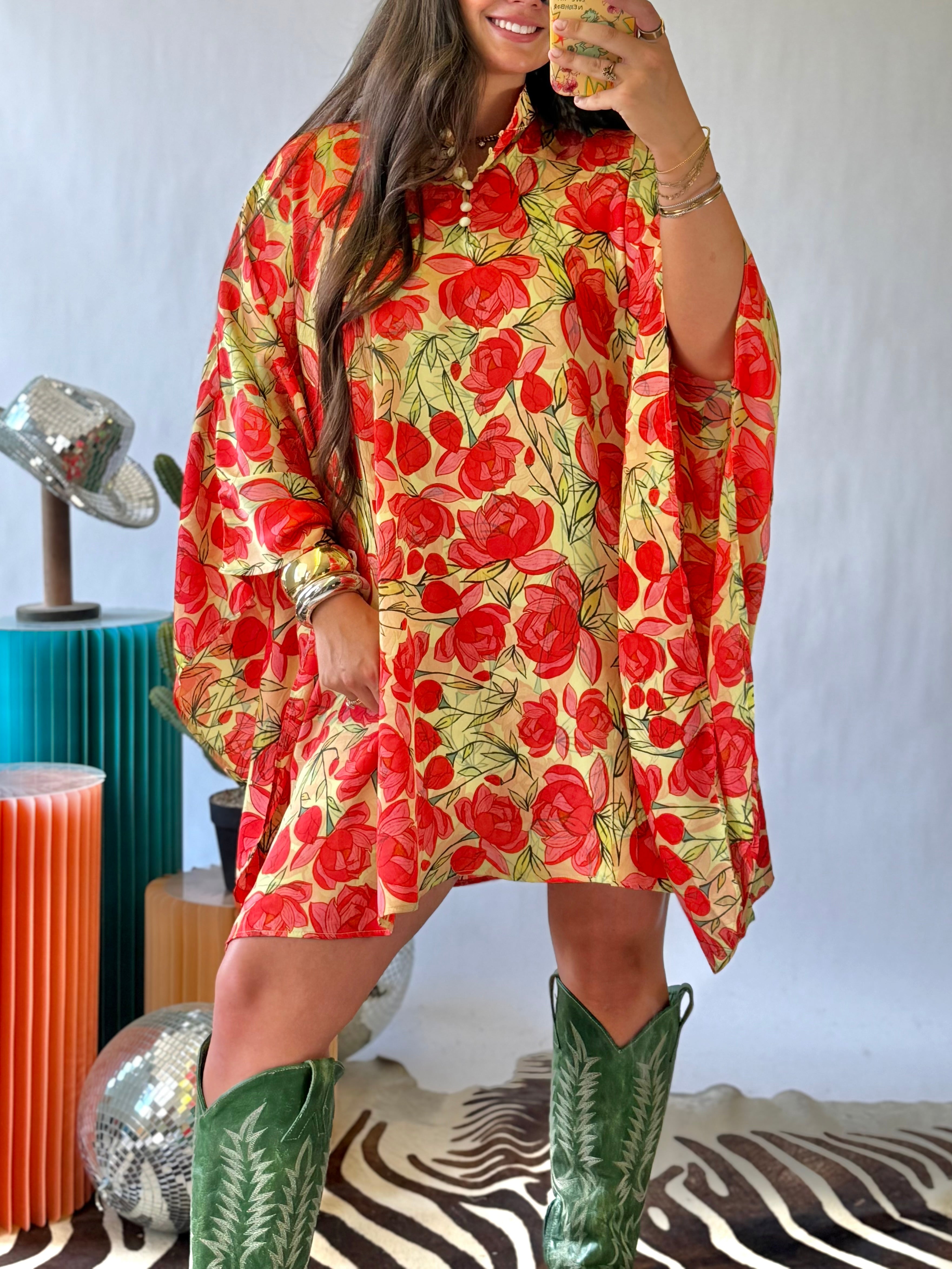 The Tangerine Dream Kaftan