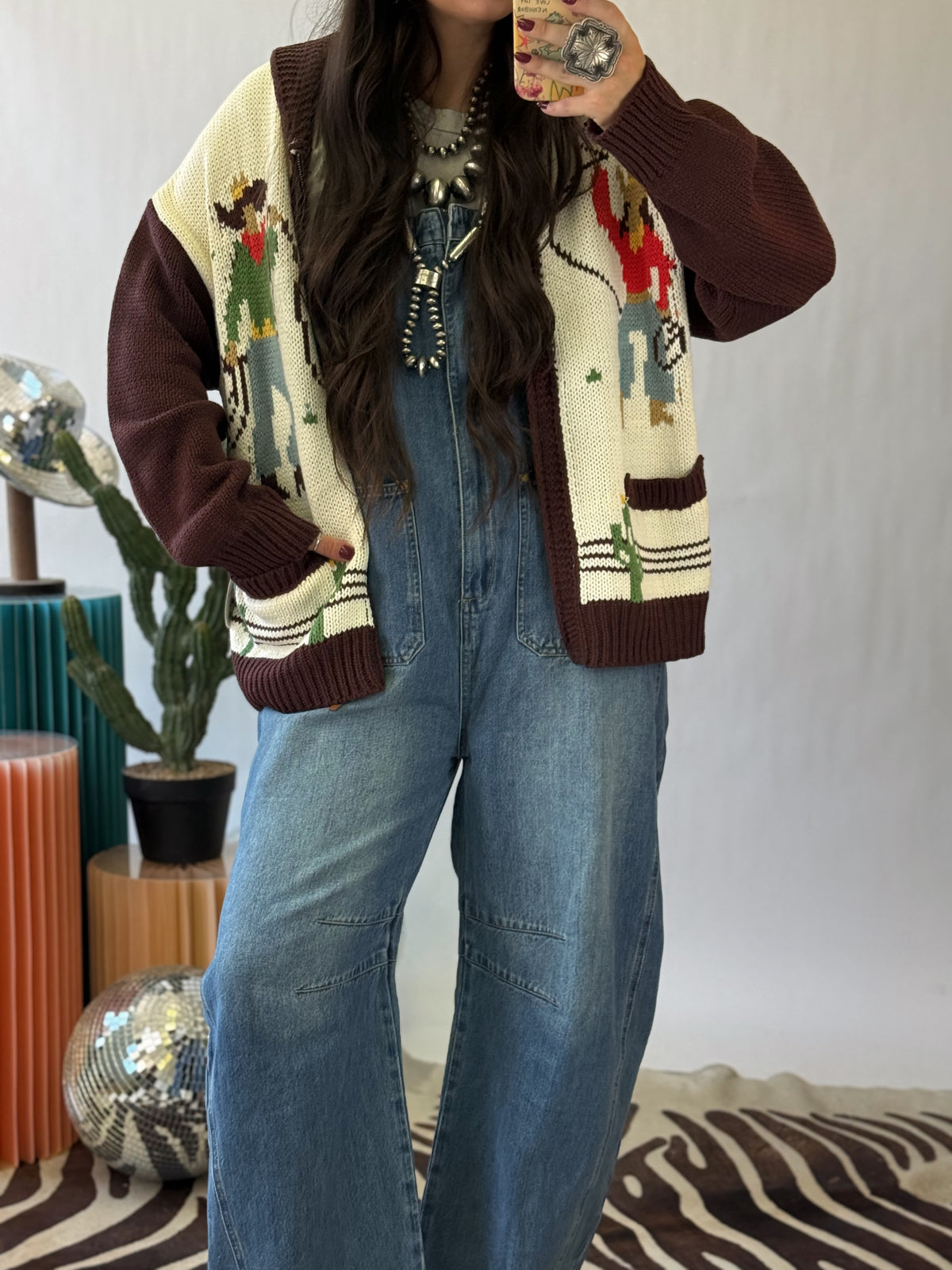 The Cowboy Country Cardigan
