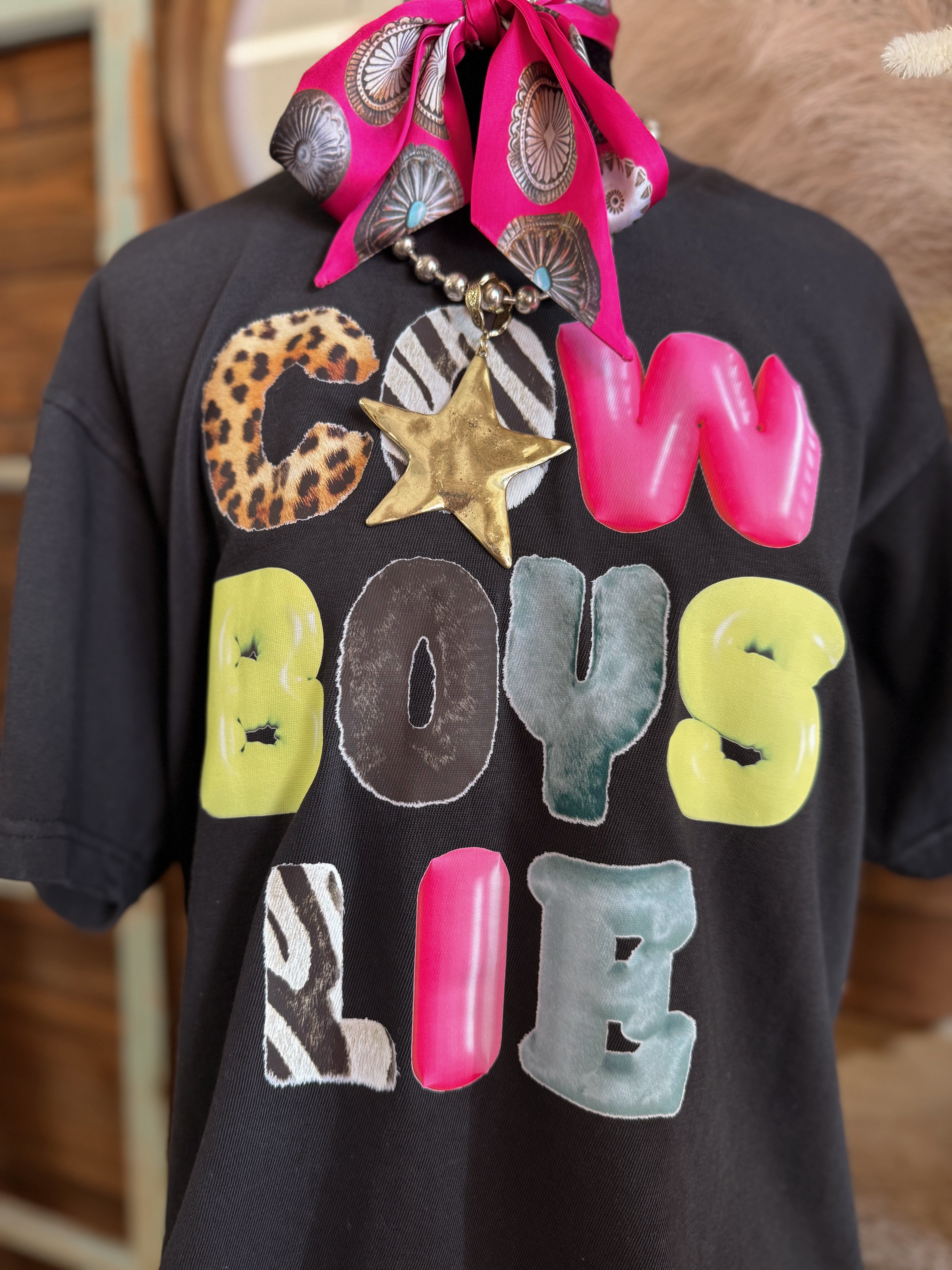 The Cowboys Lie Graphic Tee