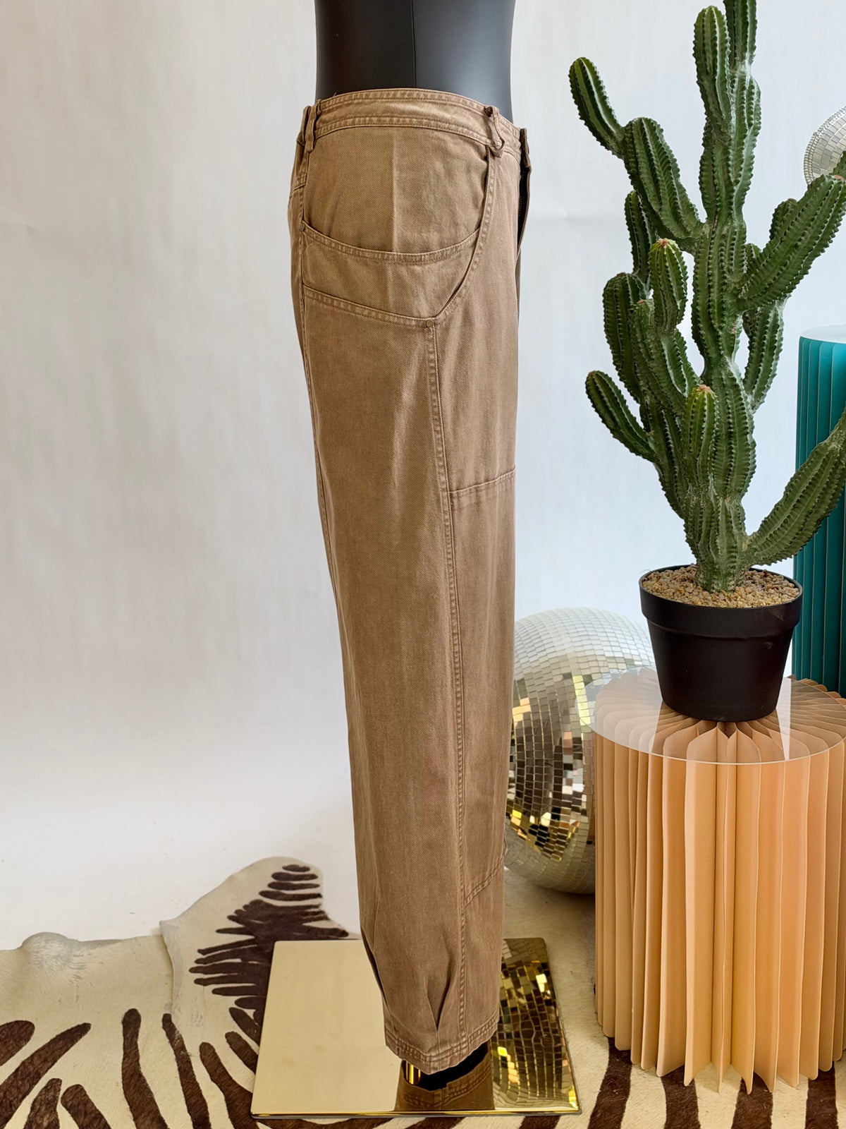 The Patchwork Utility Pants