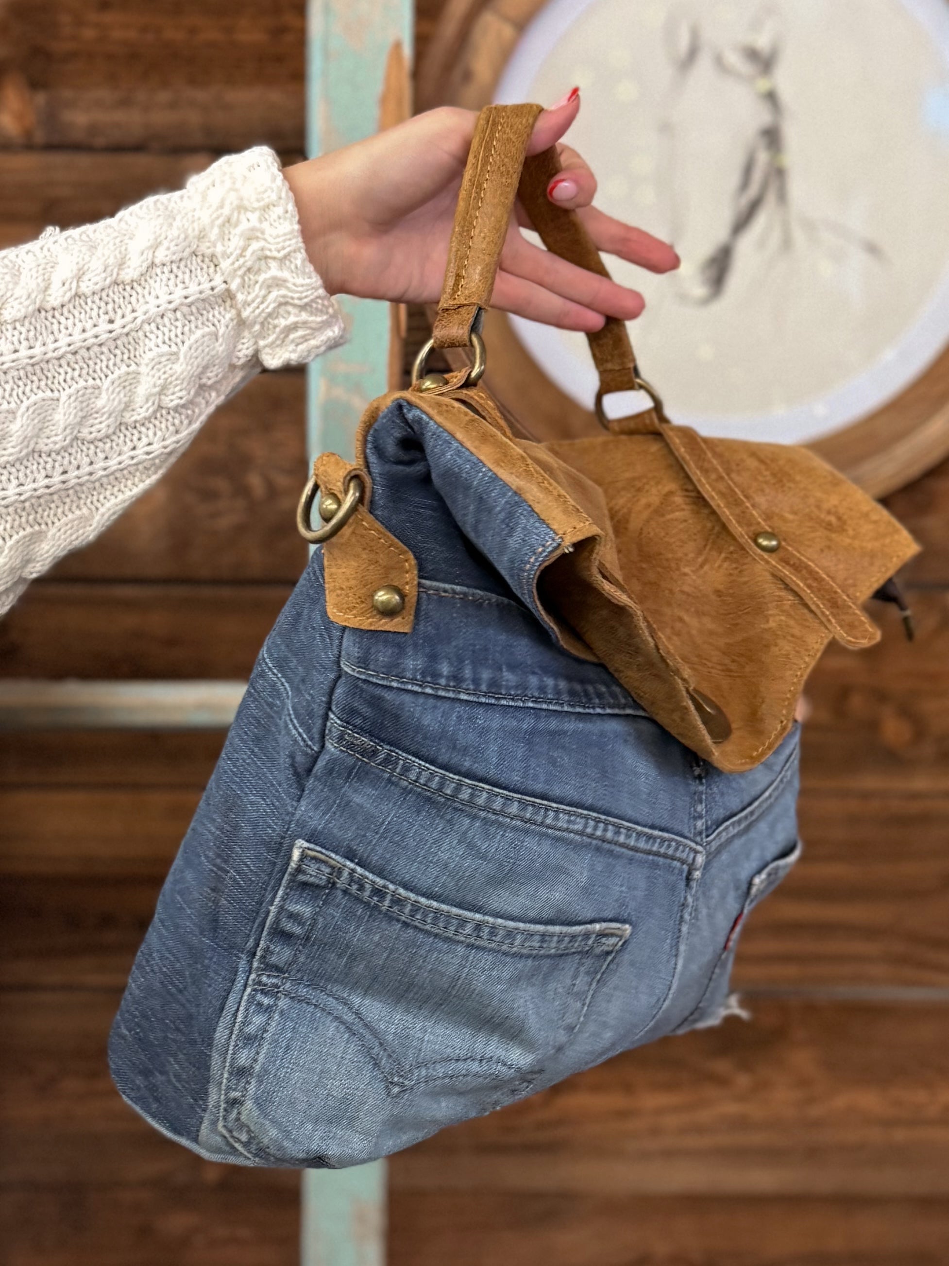 The High Society Cowgirl Handbag