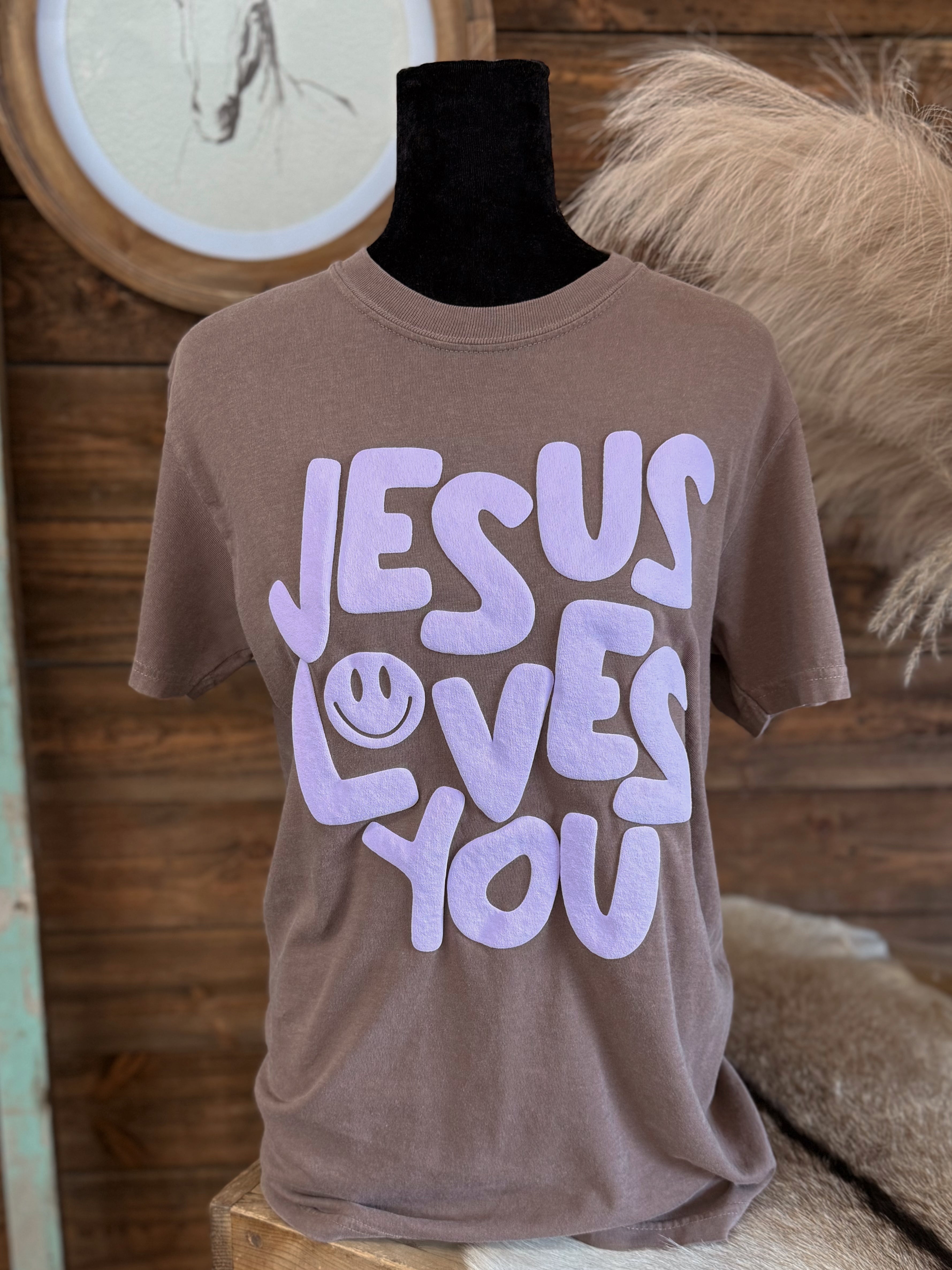 The "Jesus Loves You" Graphic Tee