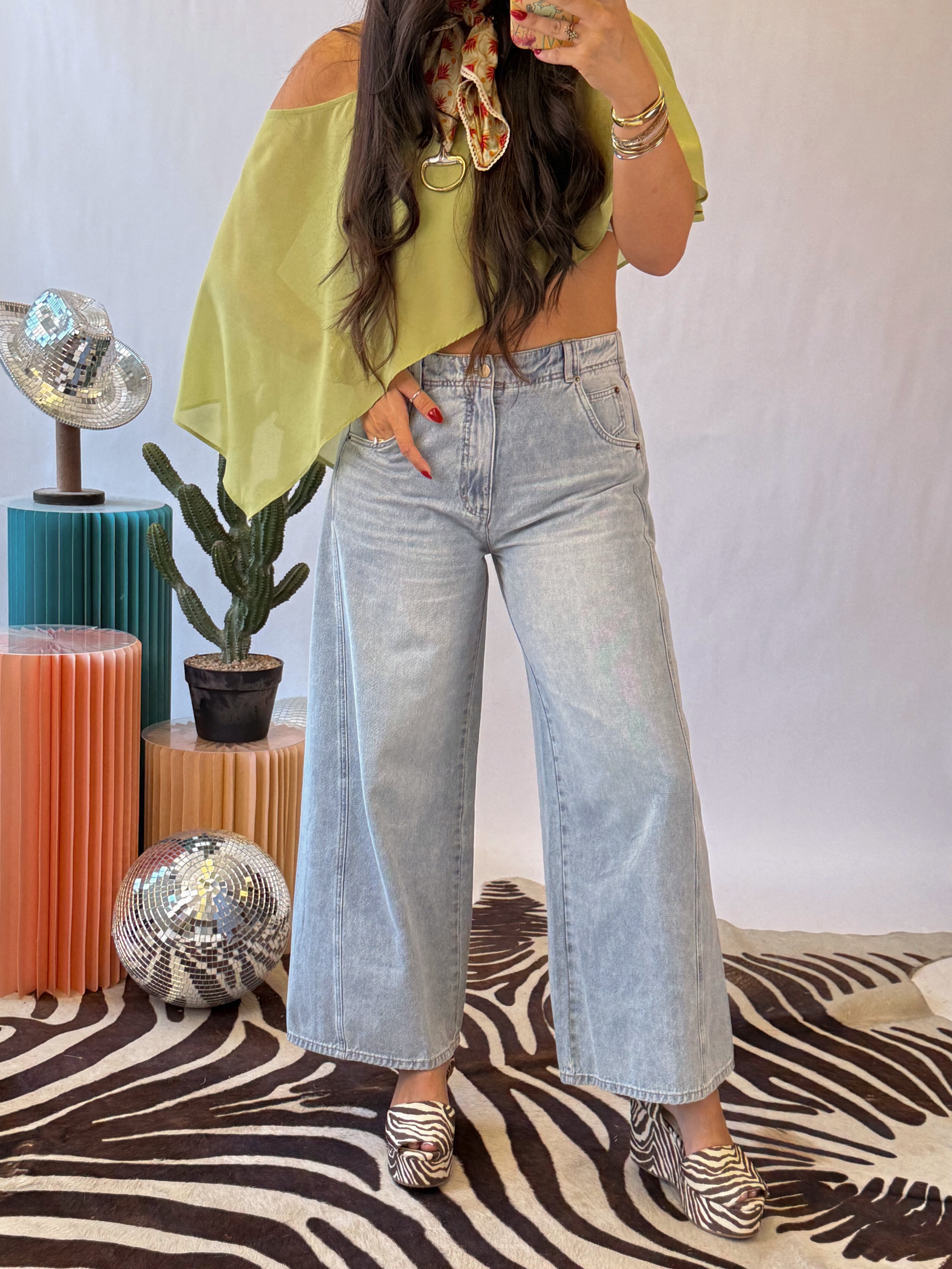 The Vintage Trail Jeans