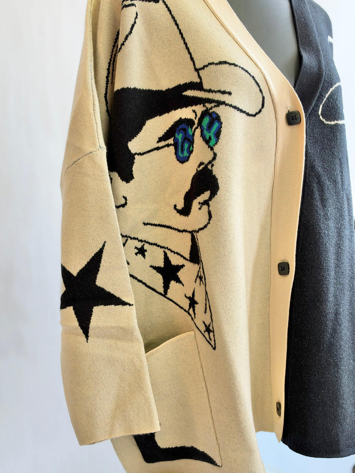 The Casanova Boyfriend Cardigan