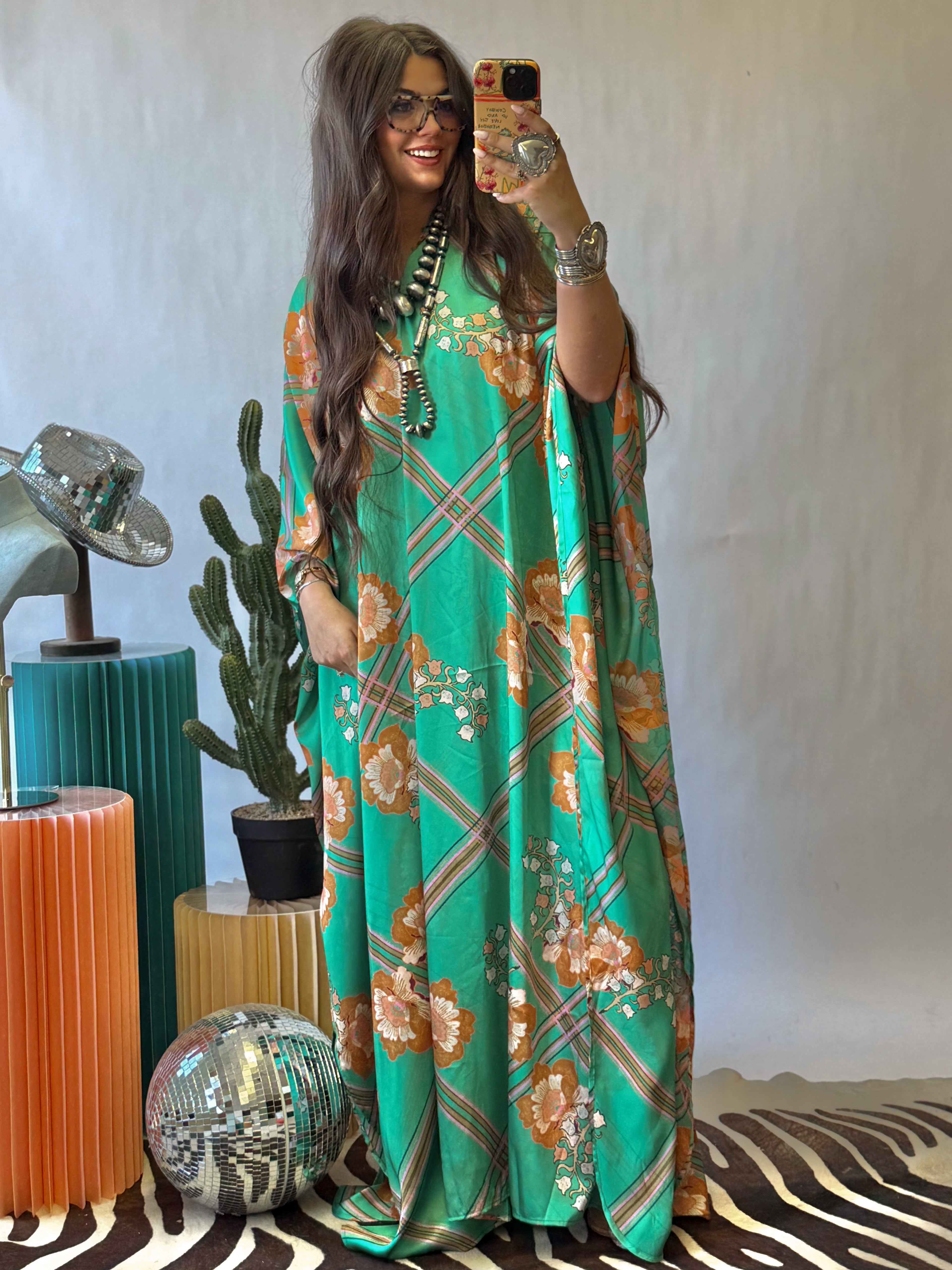 The Lila Kaftan