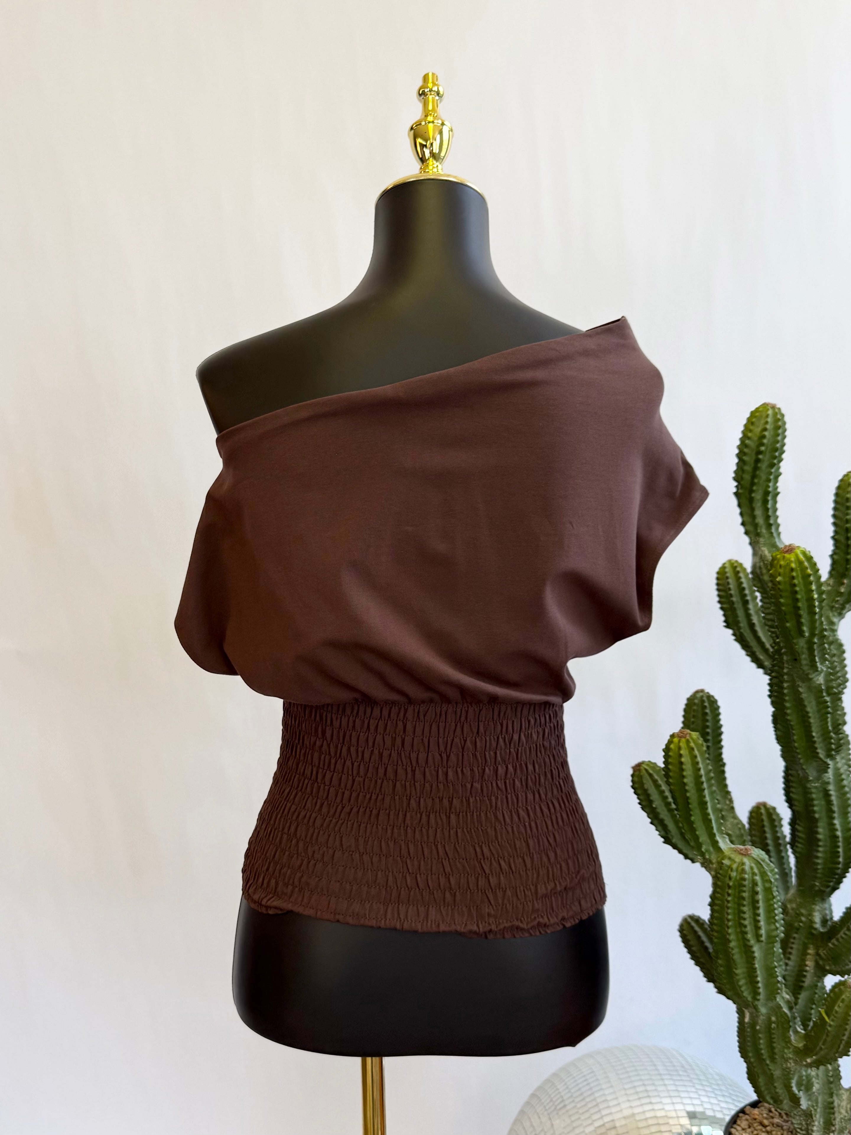 The Autumn Muse Top