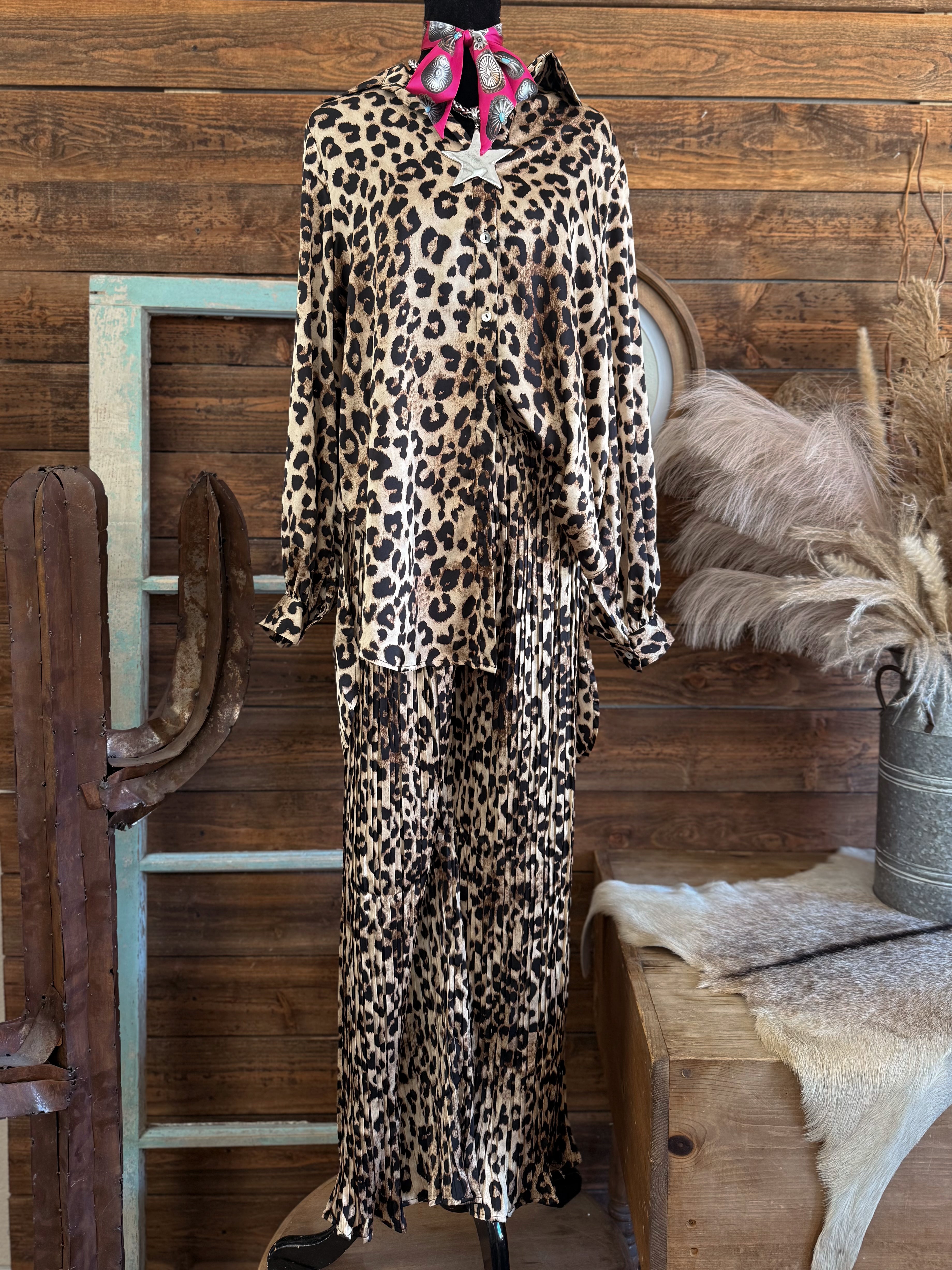 The Lonnie Leopard Set