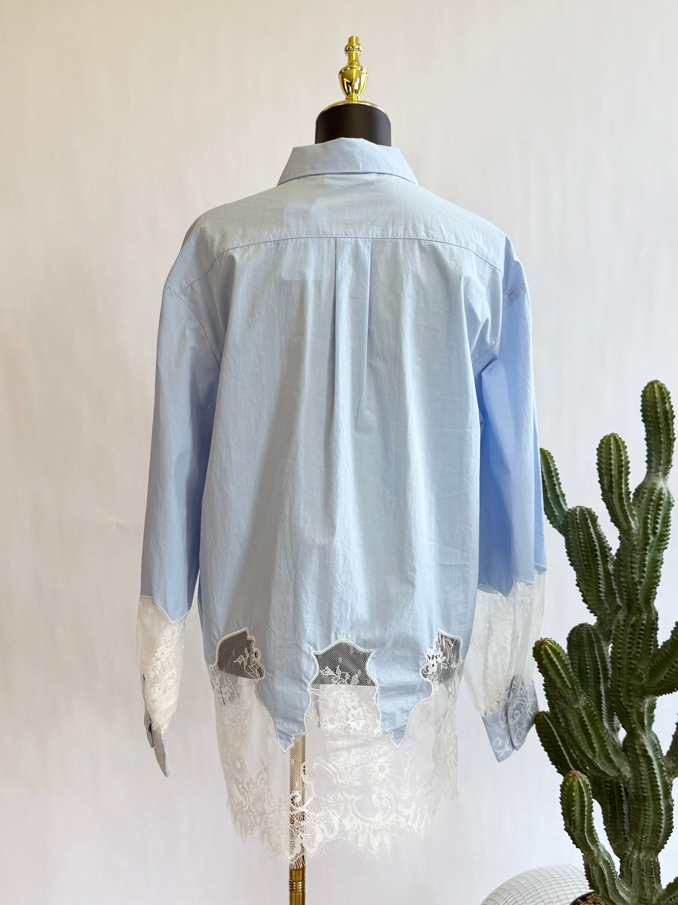 The Blue Dahlia Top
