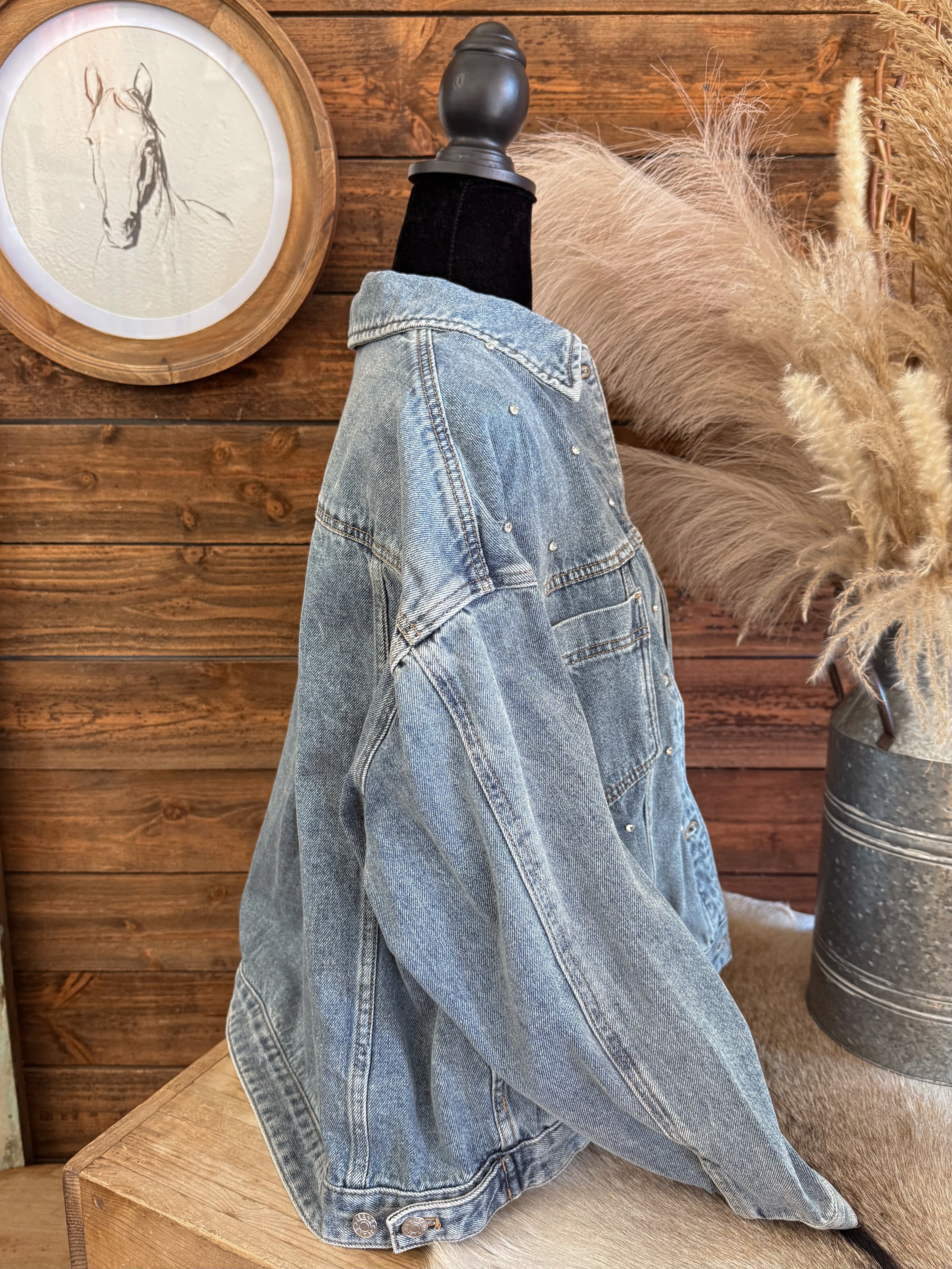 The Arlo Denim Jacket