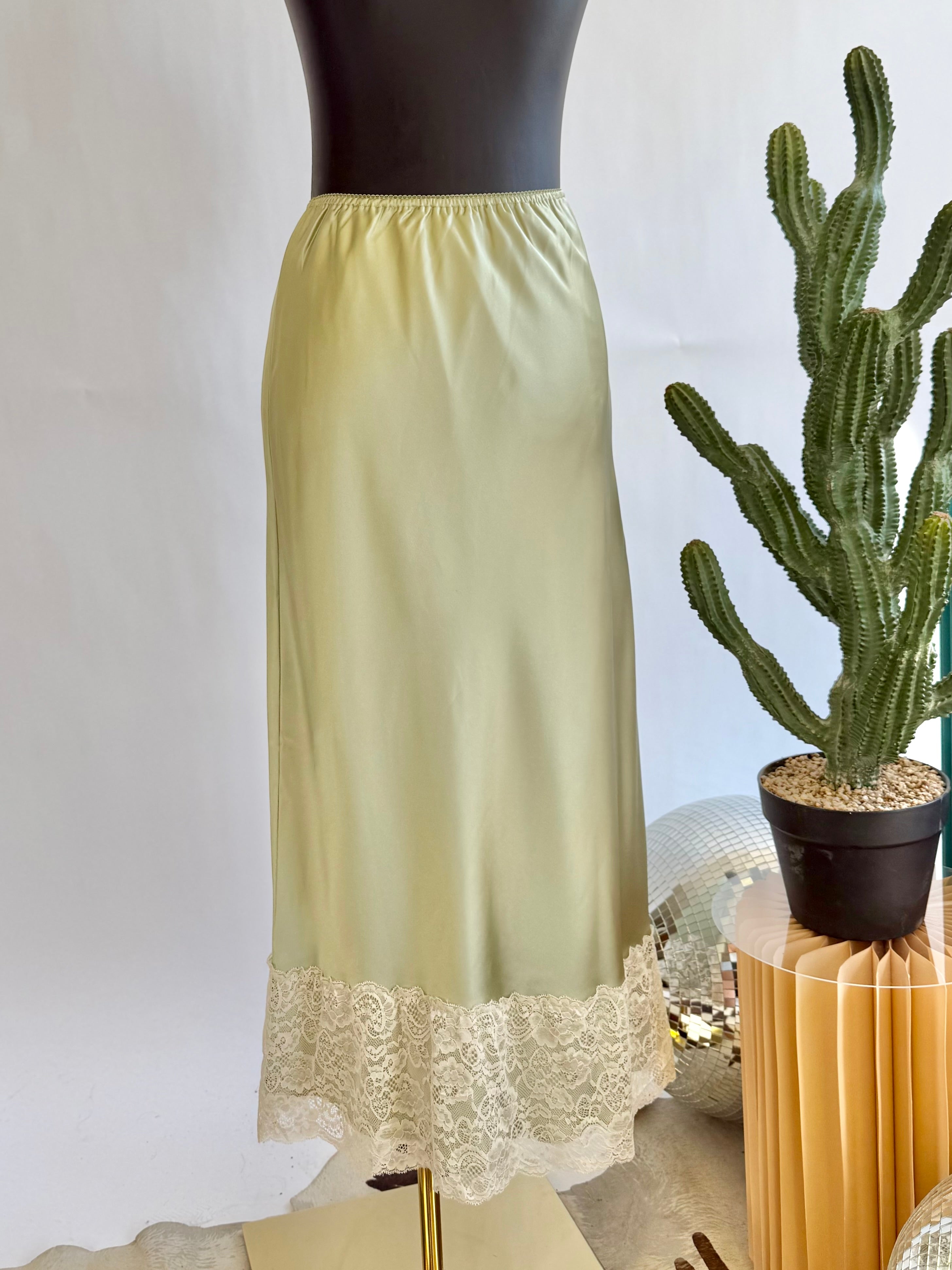 The Chantilly Slip Skirt