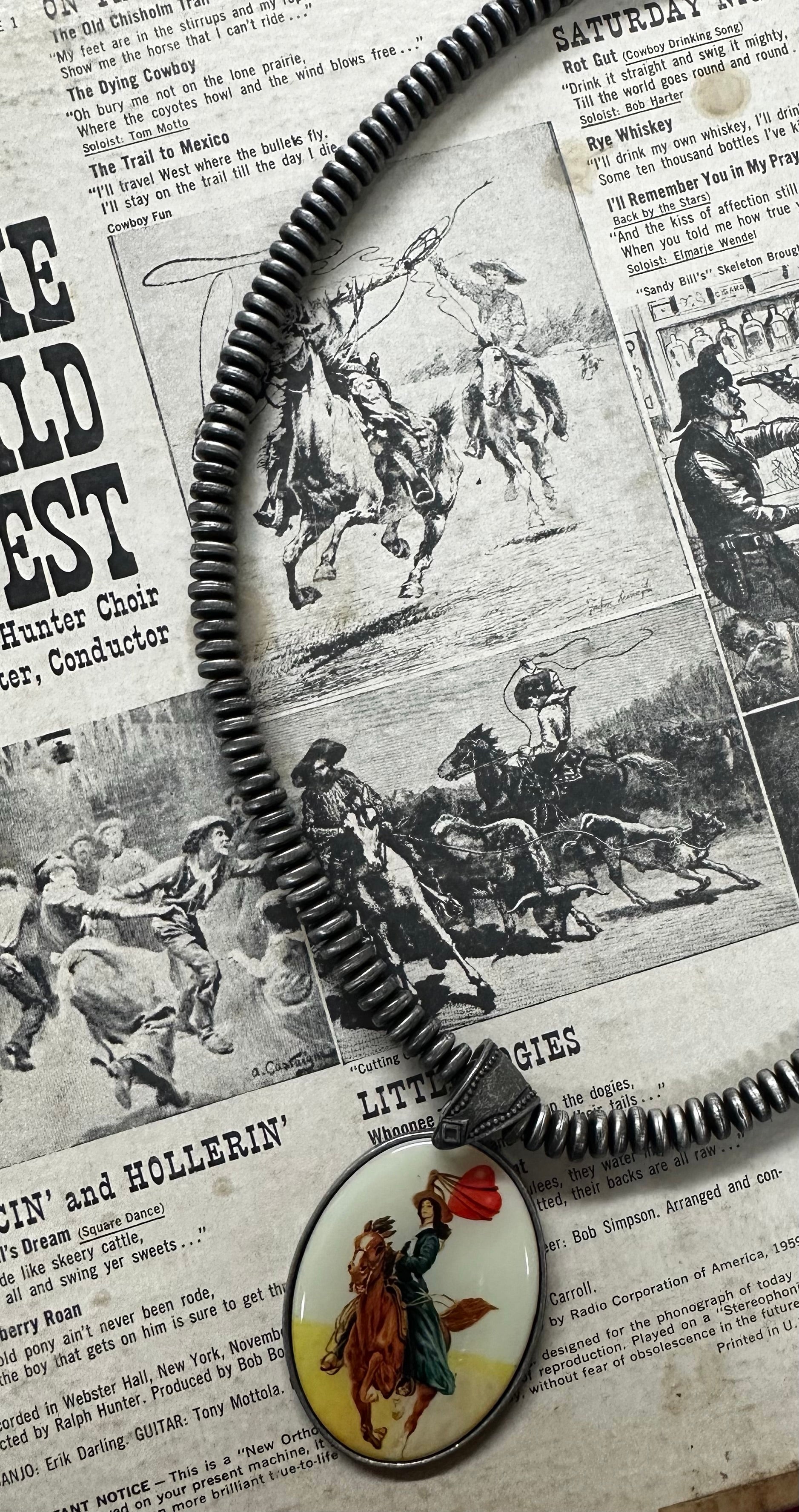 The Cowgirl Way Necklace