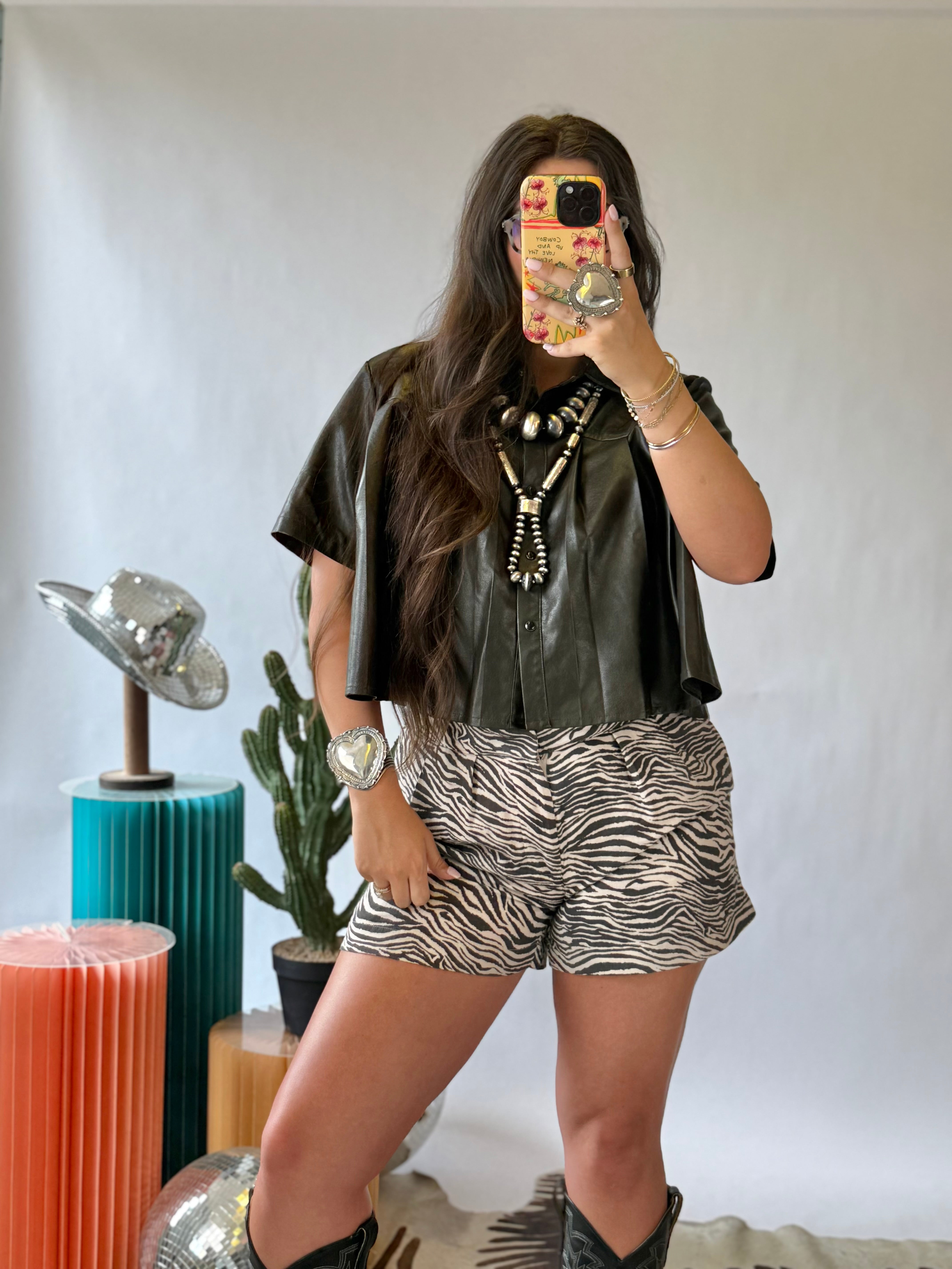 The Zebra Fever Shorts - Restock 5/6