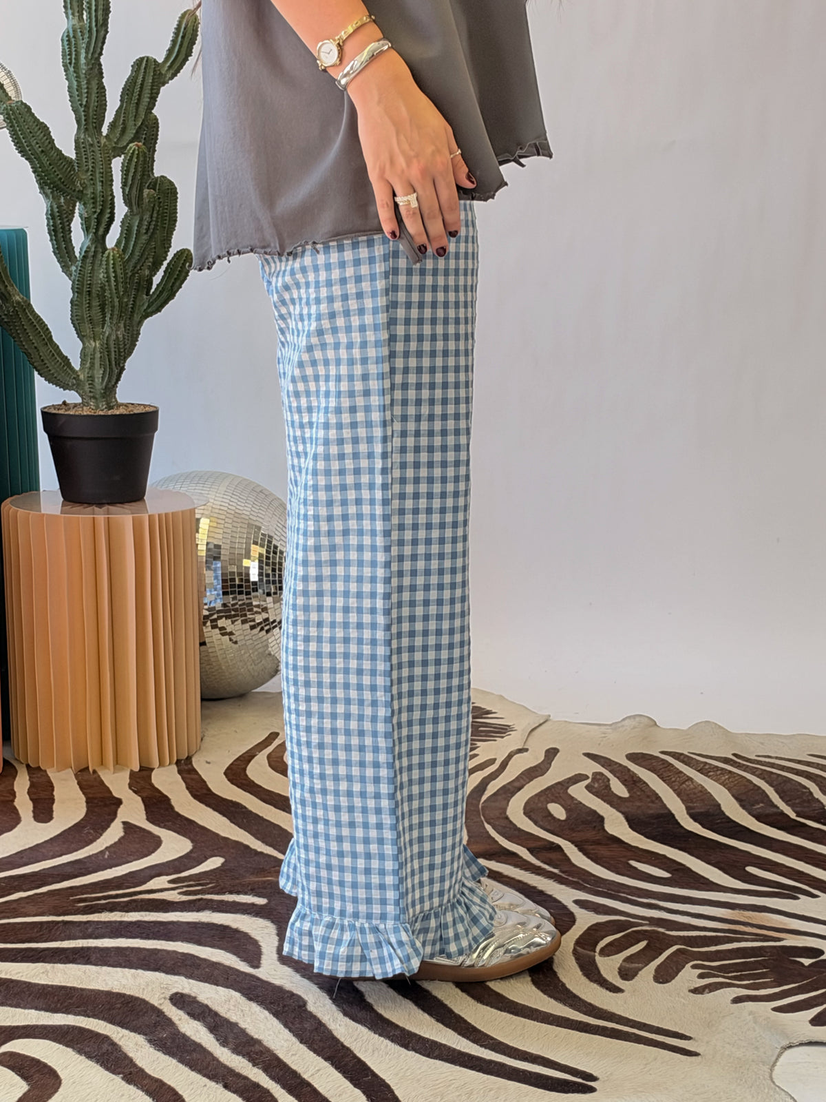 The Check Mate Pants