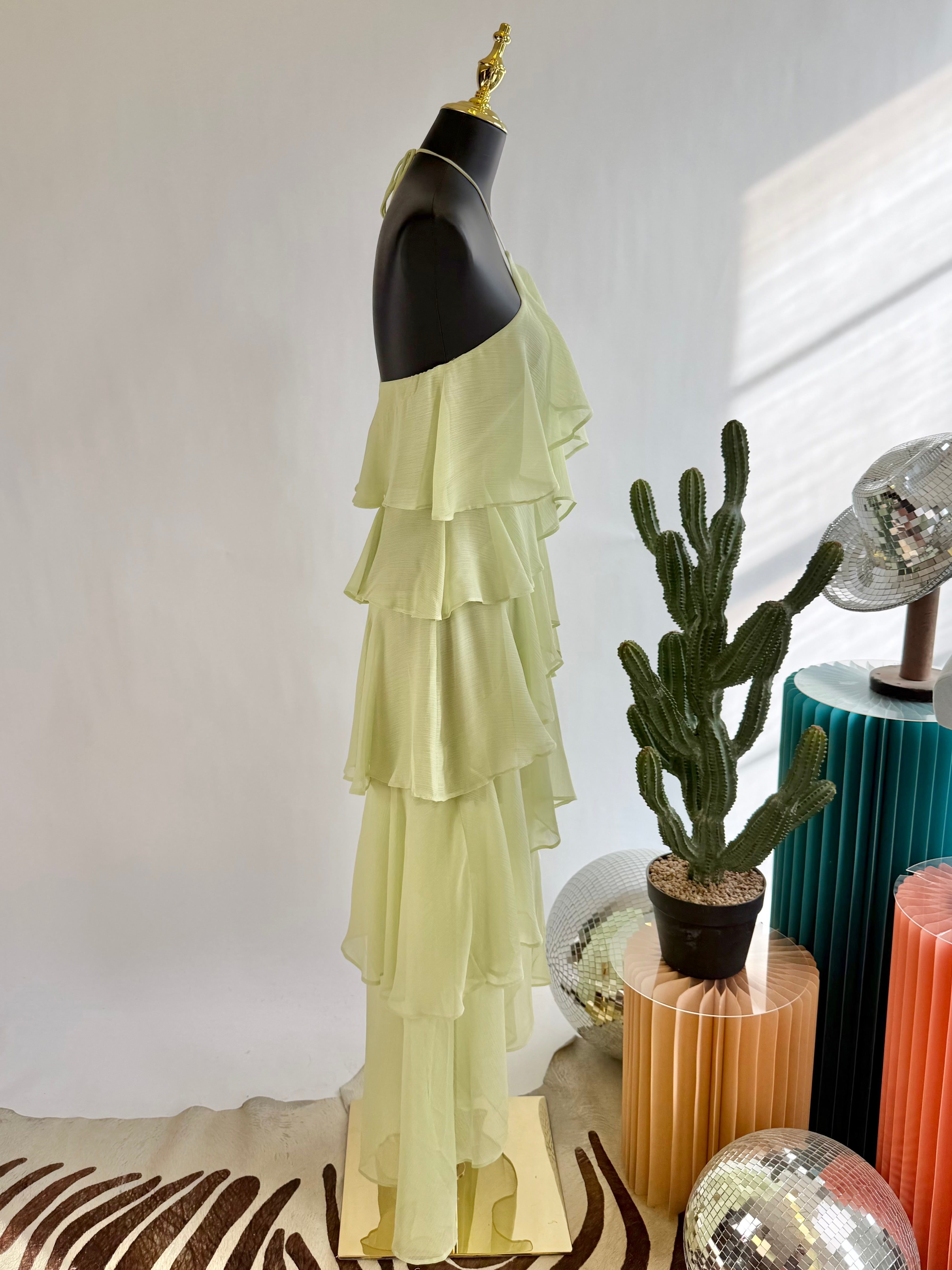 The Sage & Gracious Dress